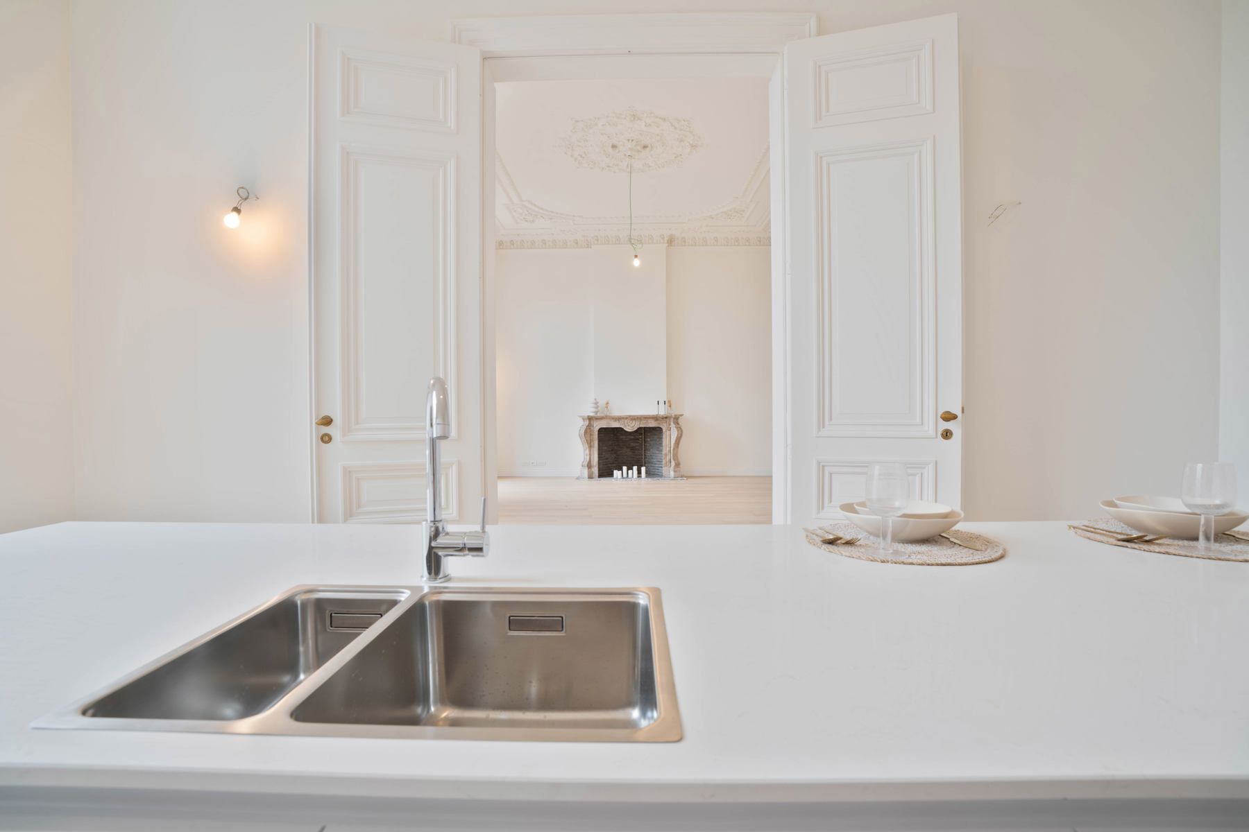 Graaf van Vlaanderen – Exclusief wonen in het hart van Gent. foto {{pictureIndex}}