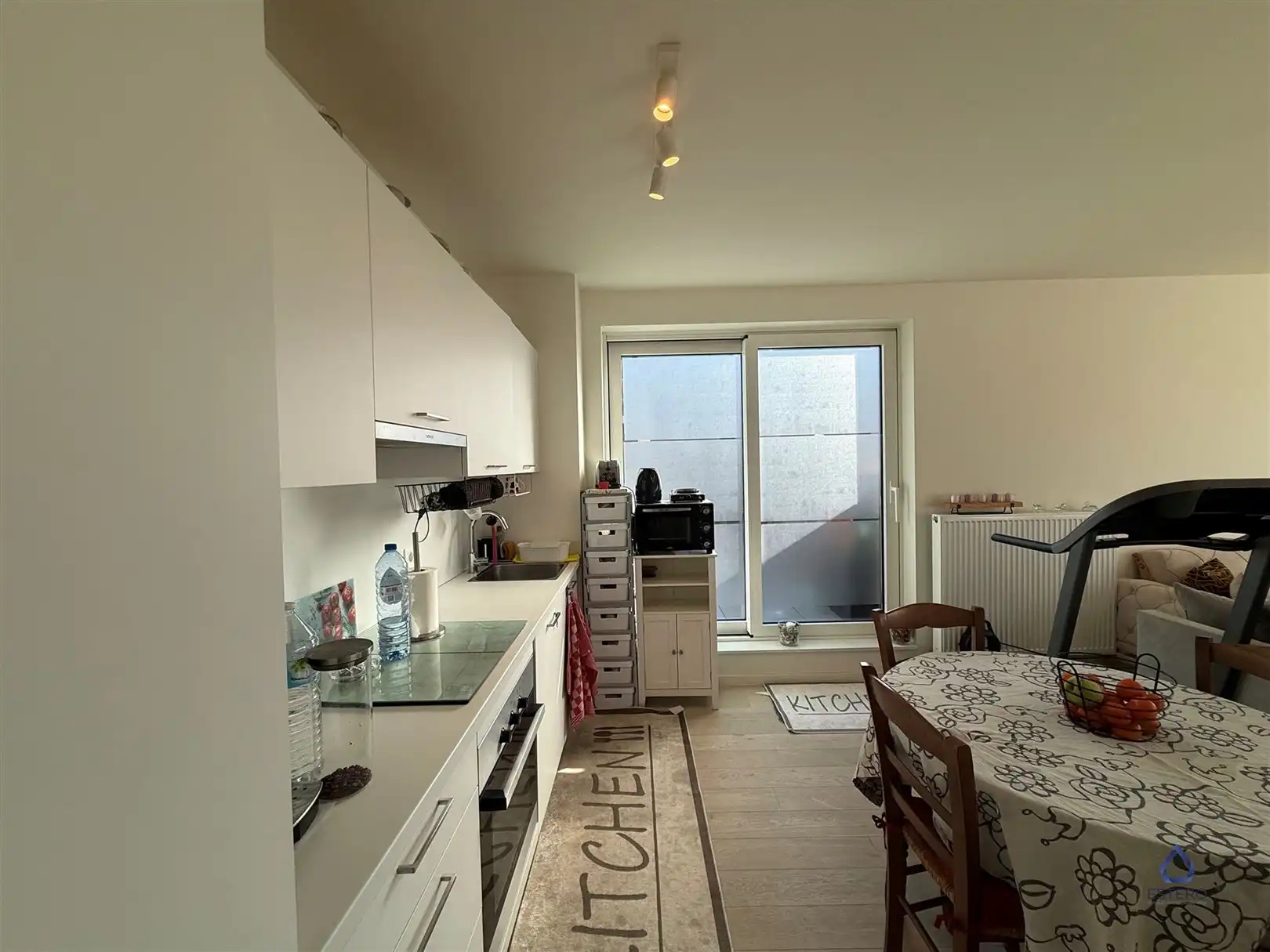 Modern 2-slaapkamerappartement met dubbel terras te Laken foto 9