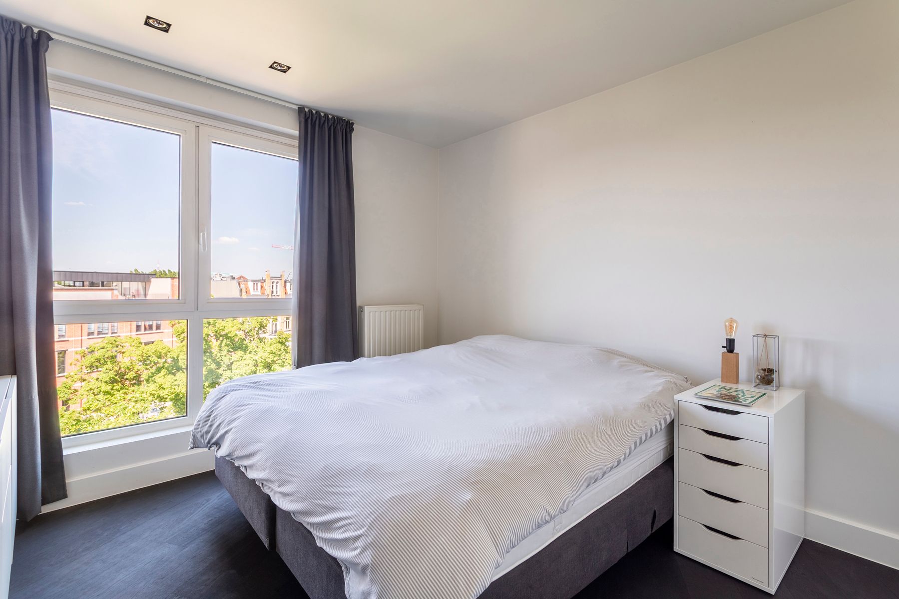 Penthouse met adembenemend parkzicht aan Park Spoor Noord foto 18