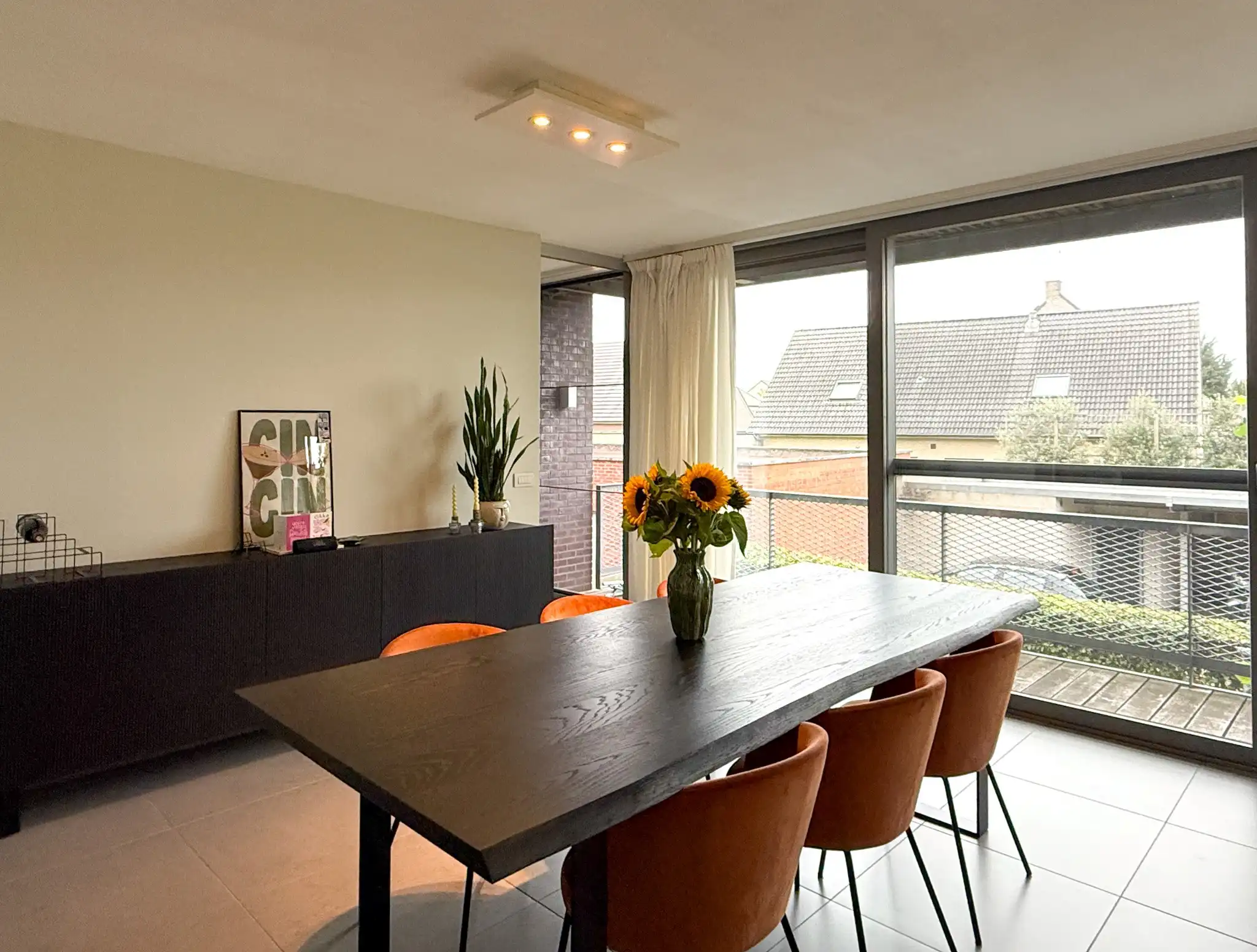 Mooi appartement met 1 slaapkamer nabij centrum Melsele met autostaanplaats foto 3