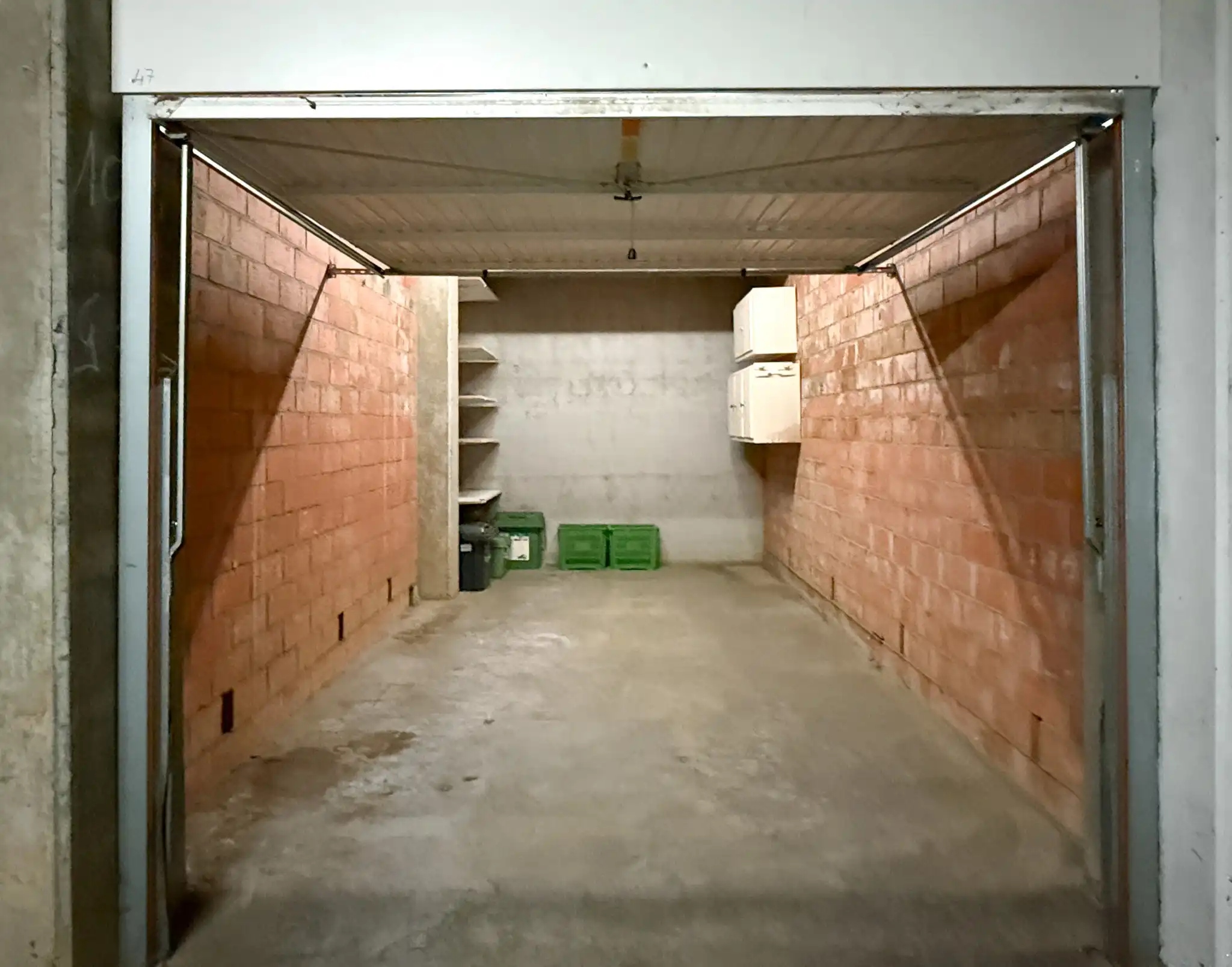 Appartement met twee slaapkamers en garage in Melsele foto 11