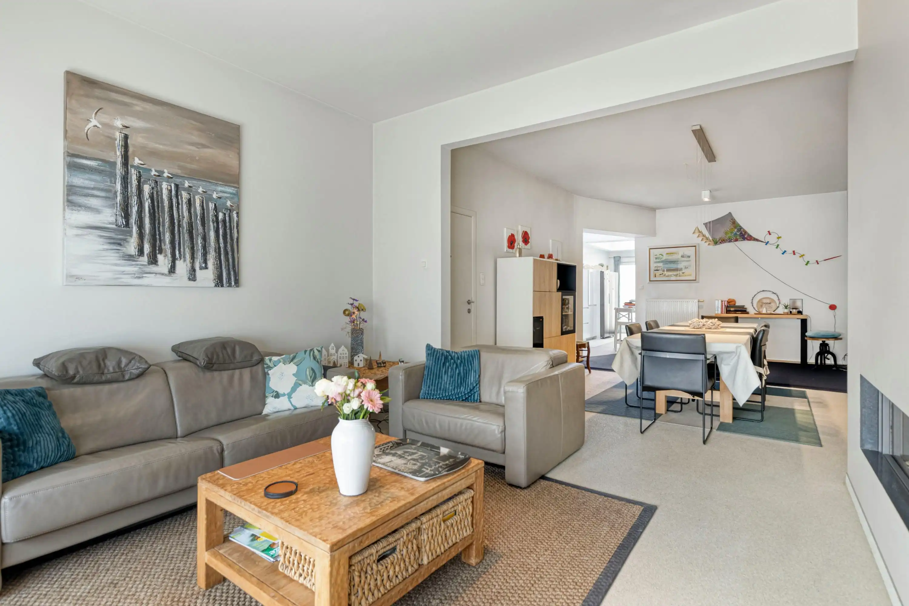 Ruim 2-slaapkamer appartement te koop in Heist-aan-Zee foto 3
