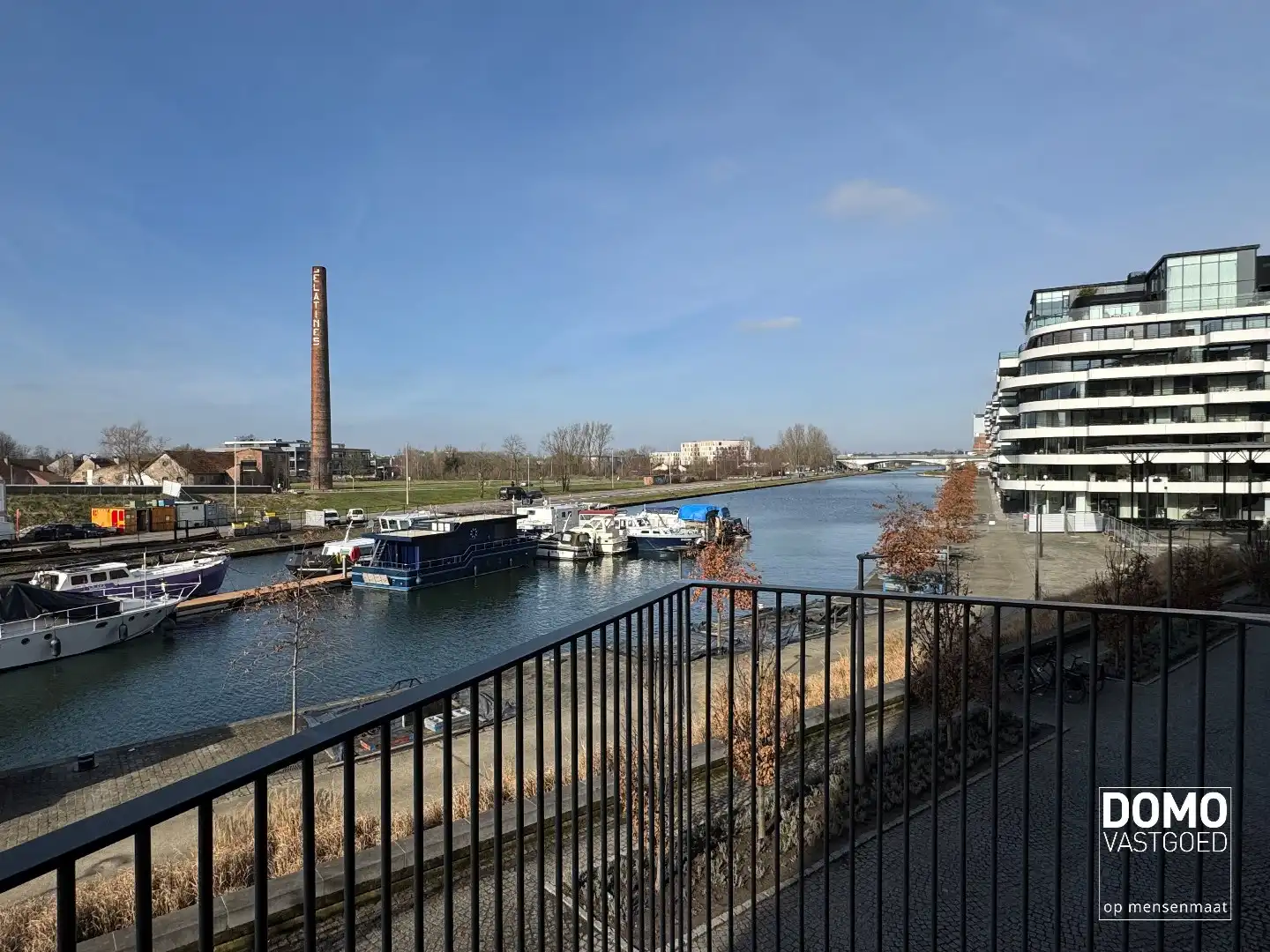 Appartement te huur aan de Kempische Kaai in Hasselt foto 2