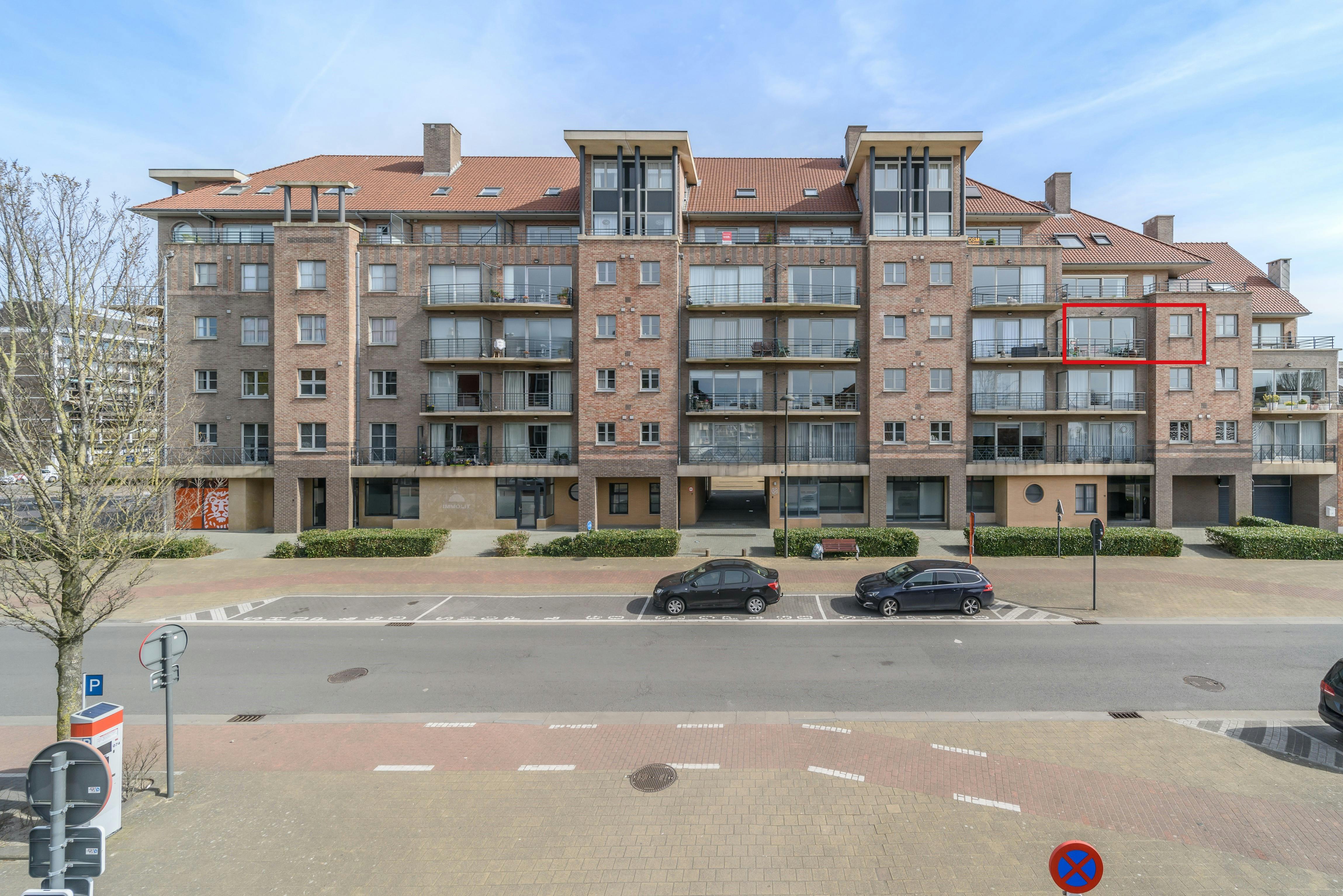 Ruim appartement met 2 slaapkamers en 2 badkamers in Koksijde foto 12