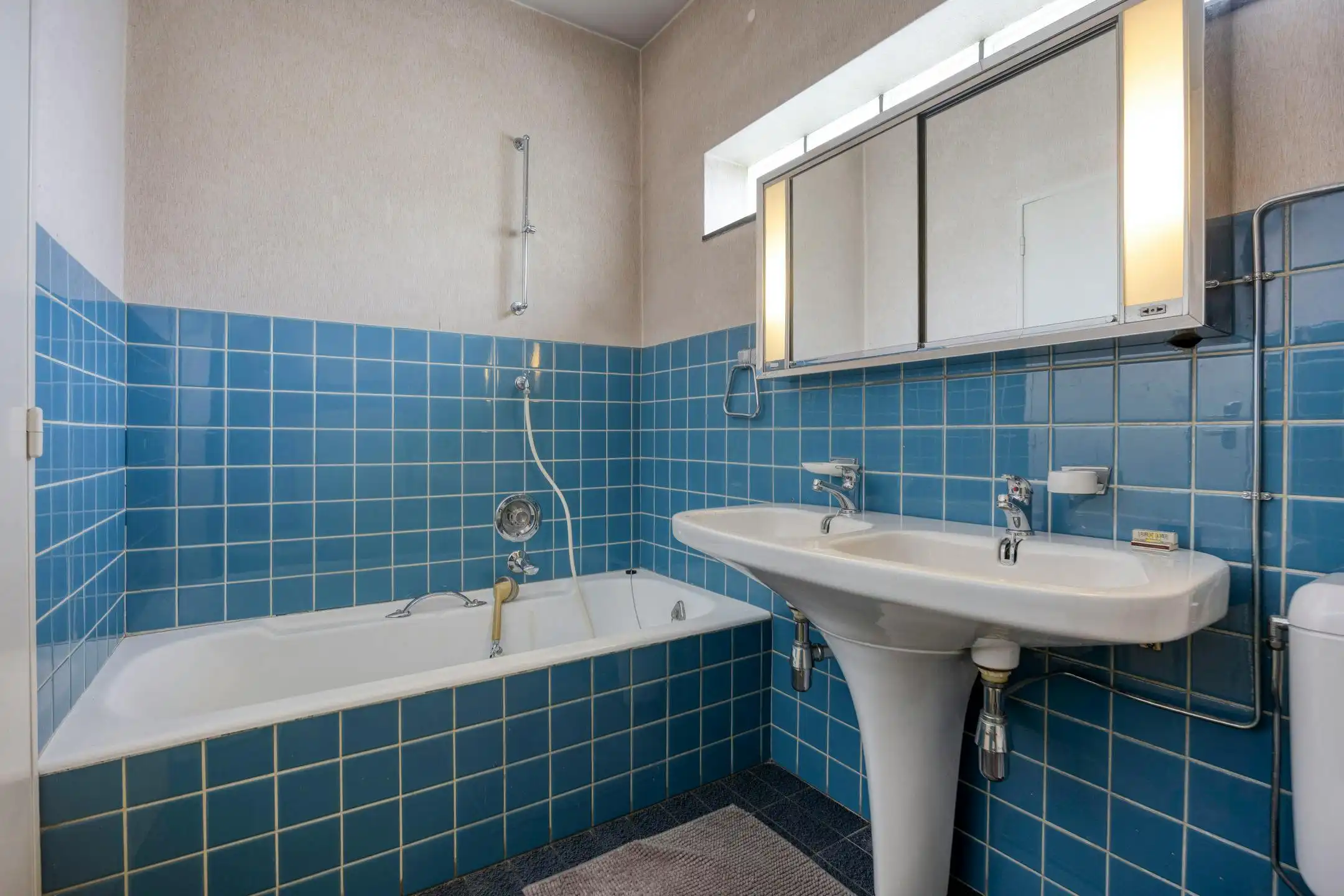 3-gevel bel-etage met 3 kamers, garage en tuin in Wemmel foto 16