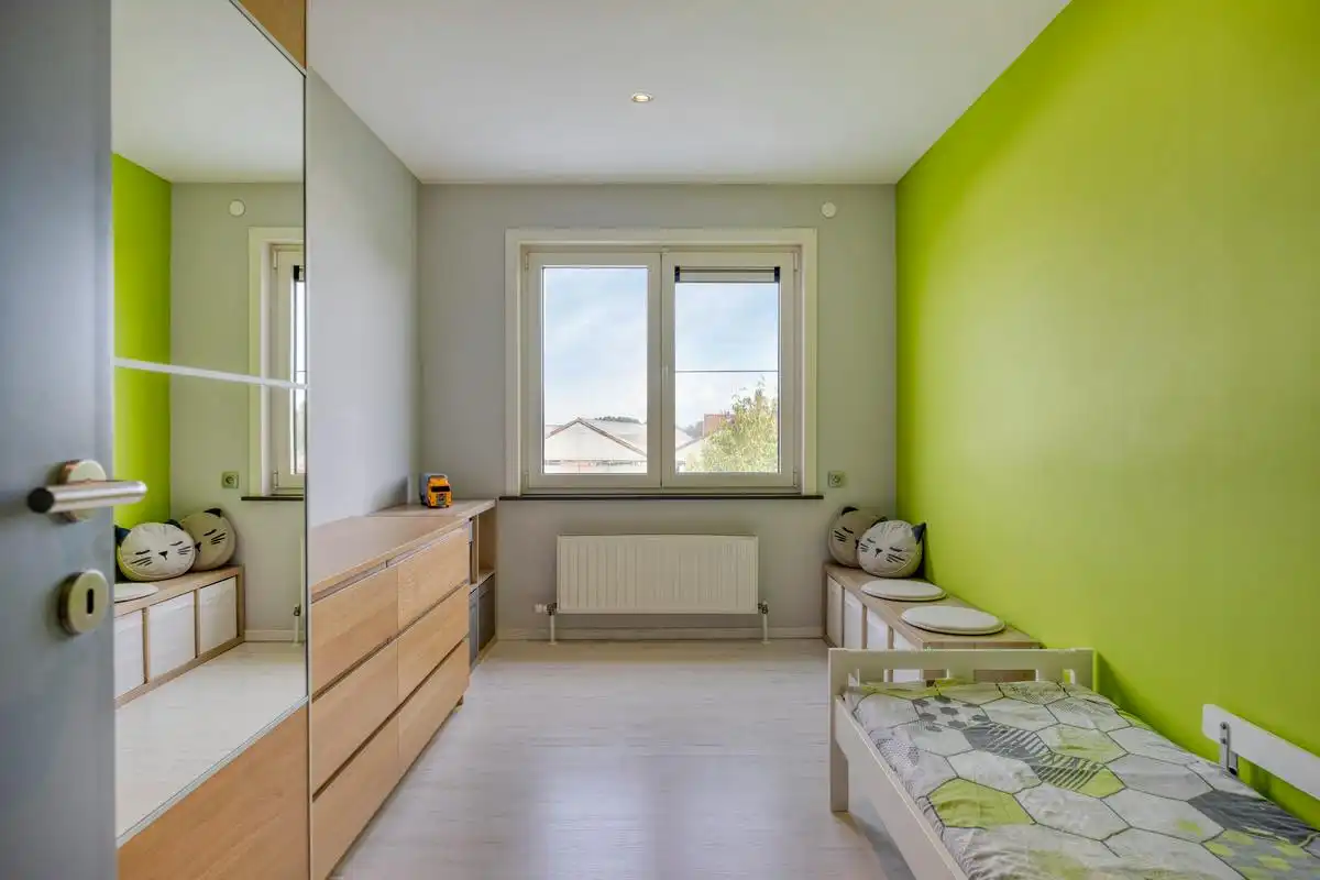 Moderne tweegevelwoning met garage en tuin in Londerzeel foto 16