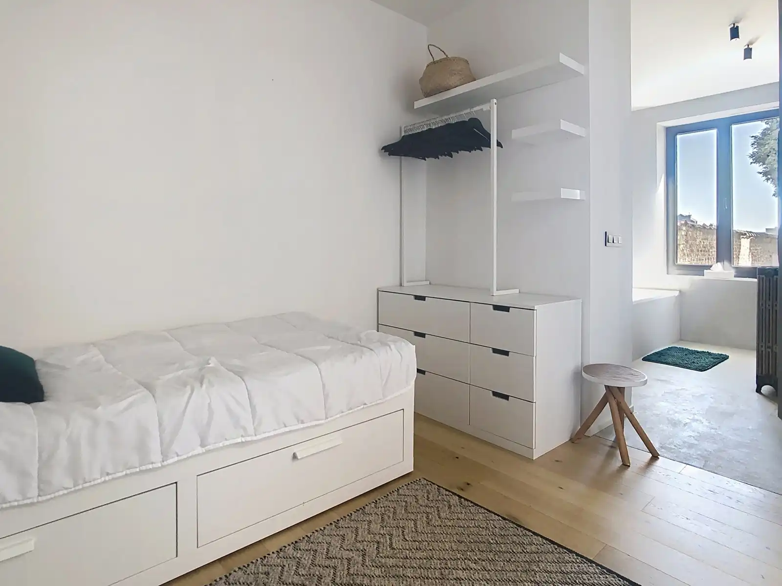 Meiser/Plasky: gemeubeld gelijkvloers - tuin - staanplaatsen foto 18