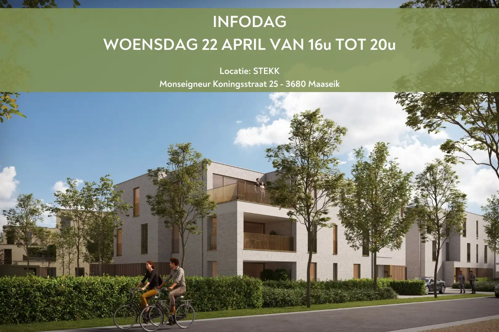 Appartement te koop Oude Baan 9 - A/0.1 - 3680 Maaseik