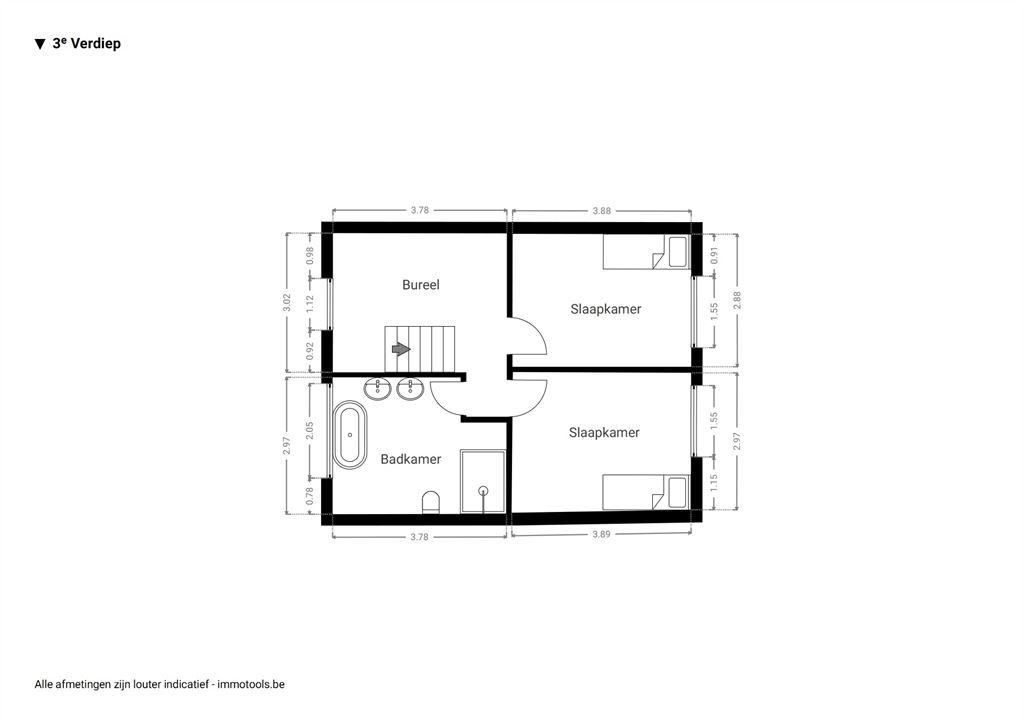 Duplex met topterras en zonnepanelen foto 21