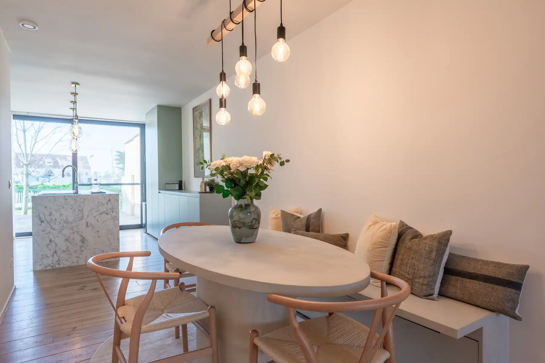 Volledig vernieuwde, gezellige woning foto 28
