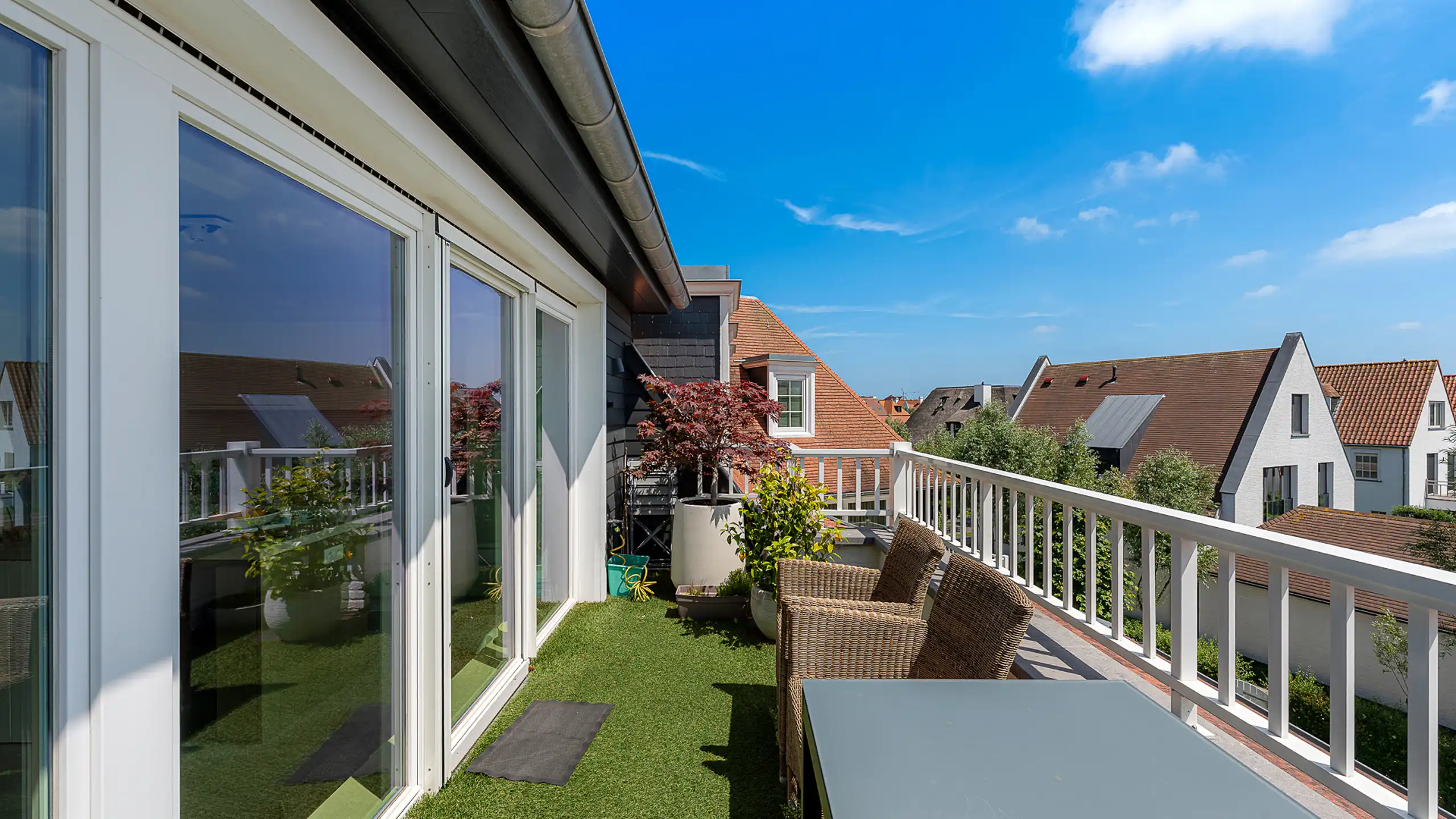 Recent appartement met zuidgericht leefterras [Duinenwater]. foto 11