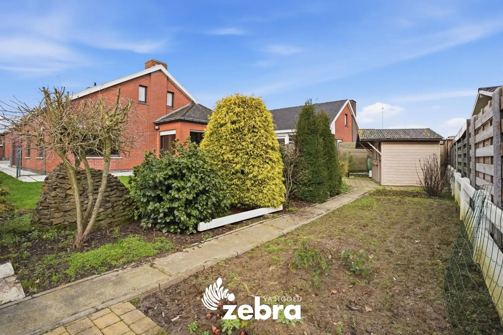 Op te frissen open bebouwing met zonnige tuin in Moorslede! foto 23