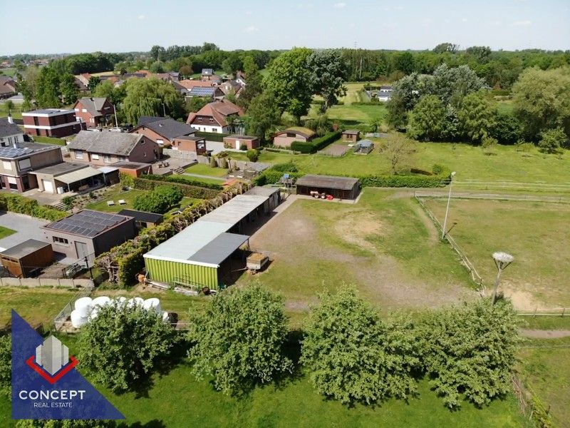 Instapklare woning met 3 slaapkamers met achterliggende paardenweides. foto 58
