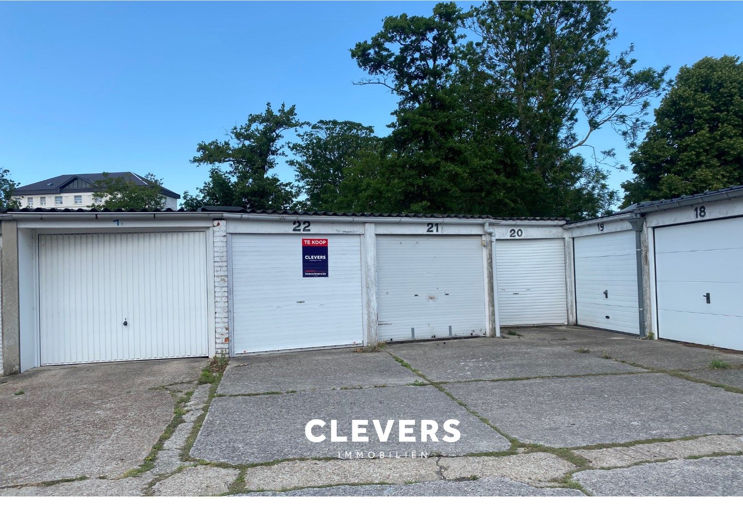Afgesloten garagebox op gelijkvloers (geen syndicus). foto 3