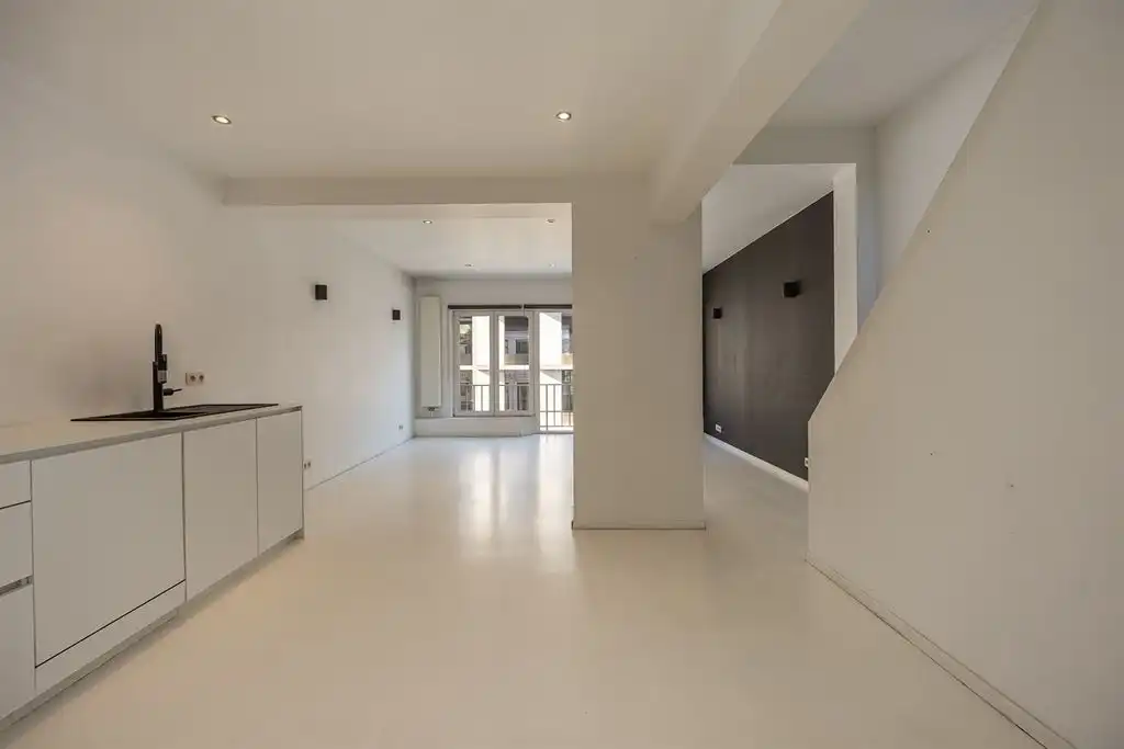 Gerenoveerd duplex appartement met 2 slaapkamers en gigantisch terras  foto 15