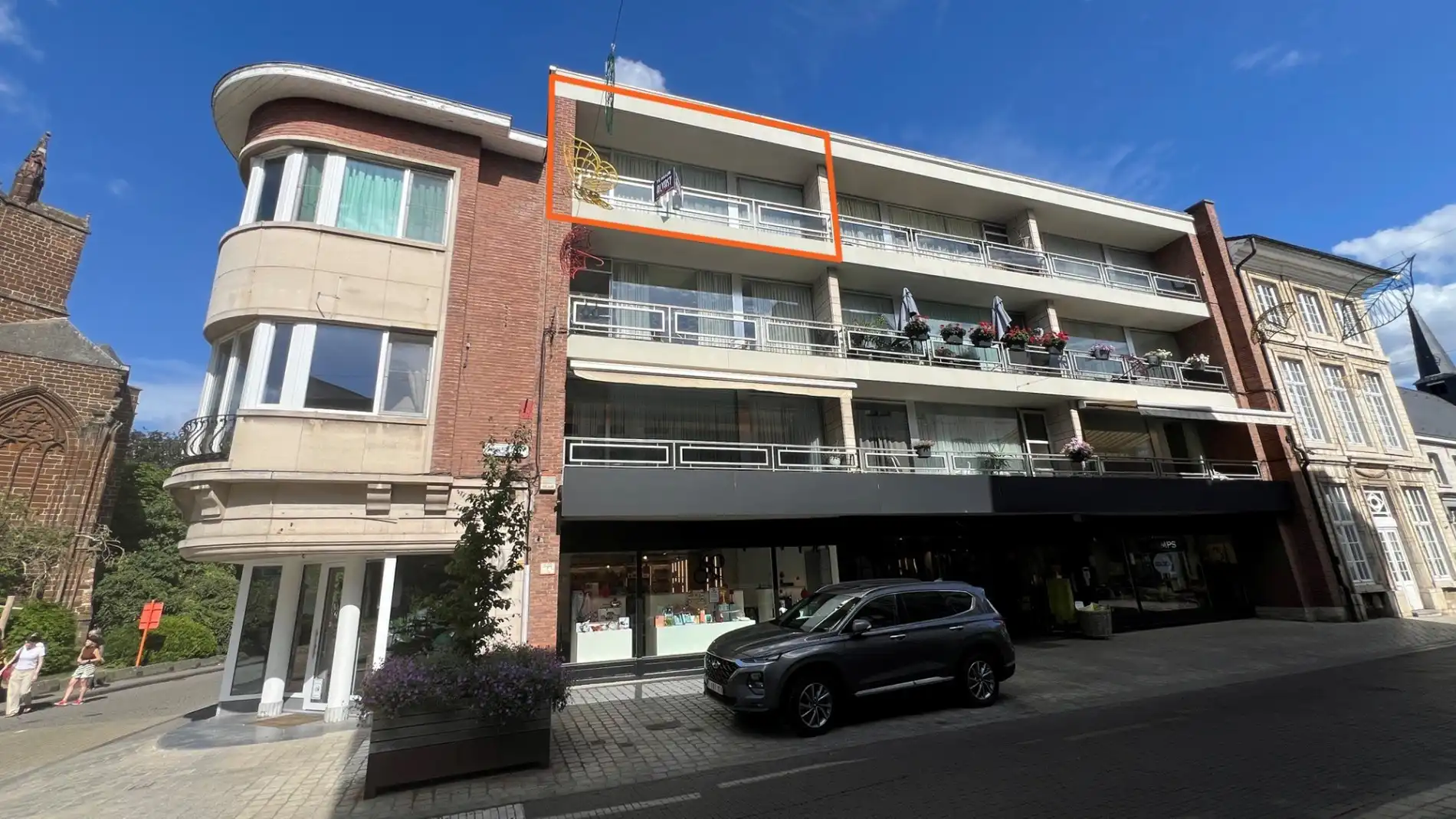 Appartement te huur Koning Albertstraat 4 -/A0003 - 3290 Diest