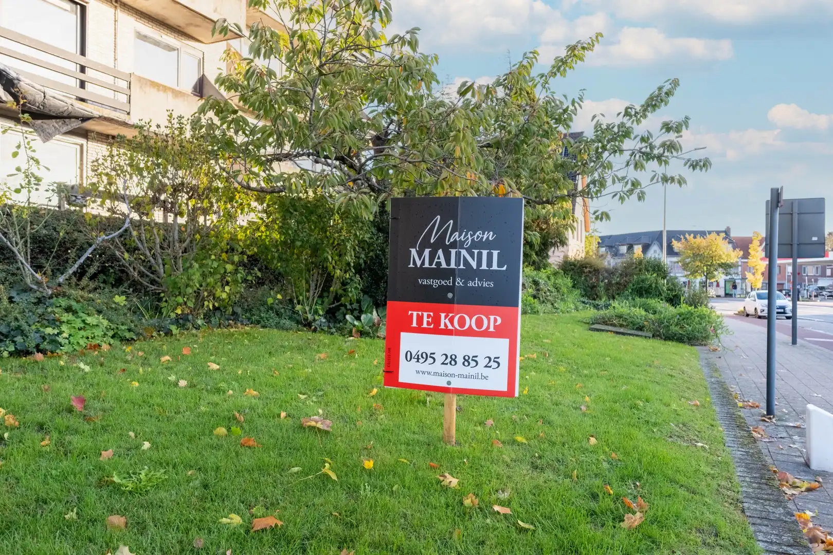 Gelijkvloers 2 slaapkamer-appartement op een topligging in Merelbeke foto 22