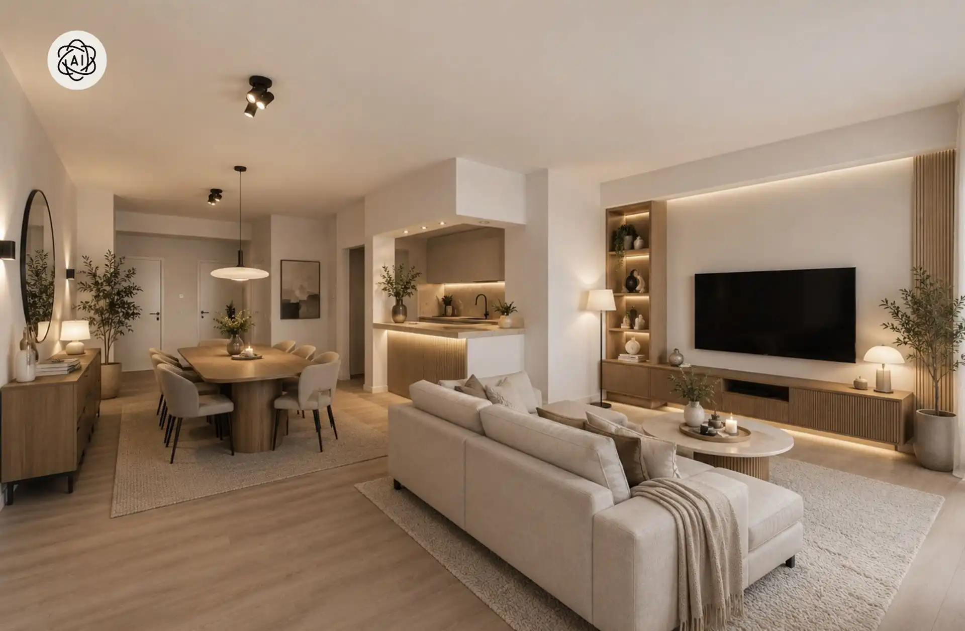 Prachtig gerenoveerd appartement op TOPligging Oostende! foto 3