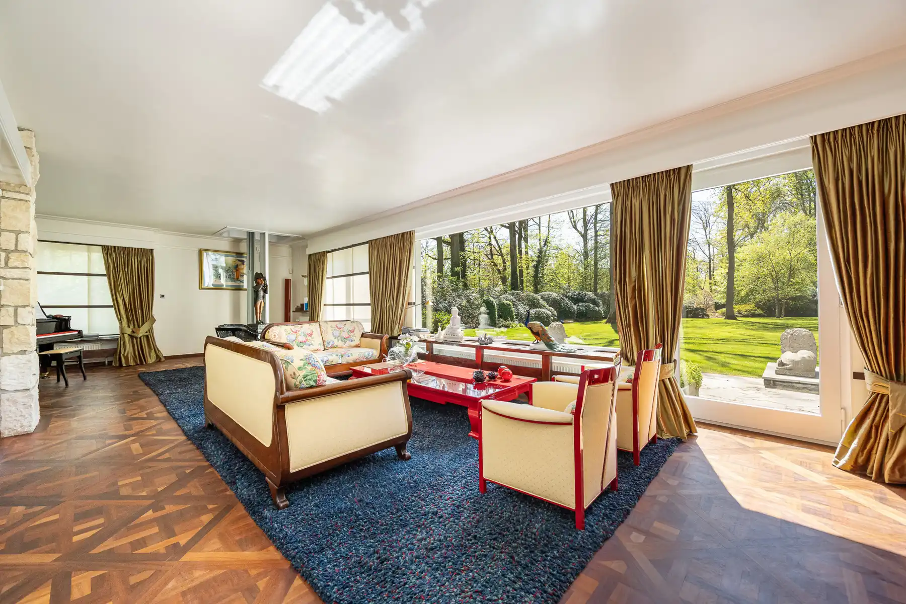 KASTEELVILLA MET BINNENZWEMBAD OP 7.233M² foto 4