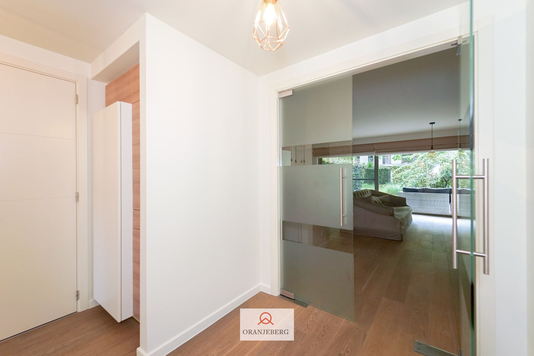 Modern gelijkvloers 2 slpk appartement met groot terras rustig gelegen in centrum Gent foto 33