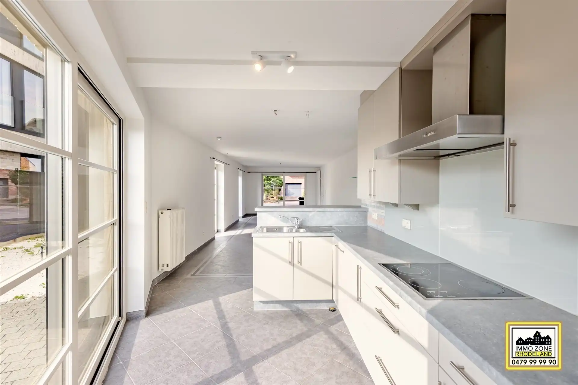 Prachtig gelijkvloers appt met 2 tot 3 slpks en leuke tuin foto 15