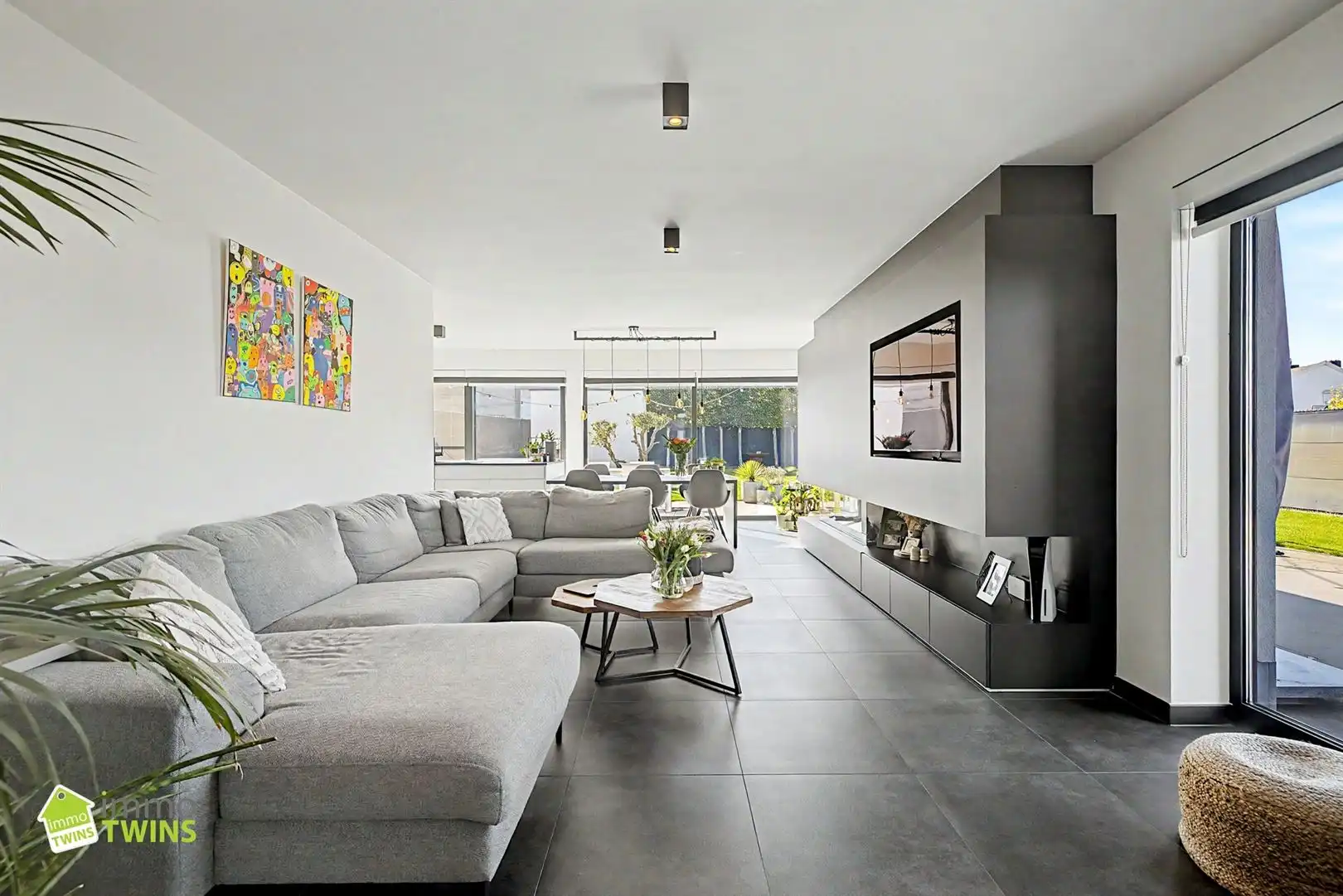 Instapklare, energiezuinige HOB met hoogwaardige afwerking in het hart van Grembergen foto 9