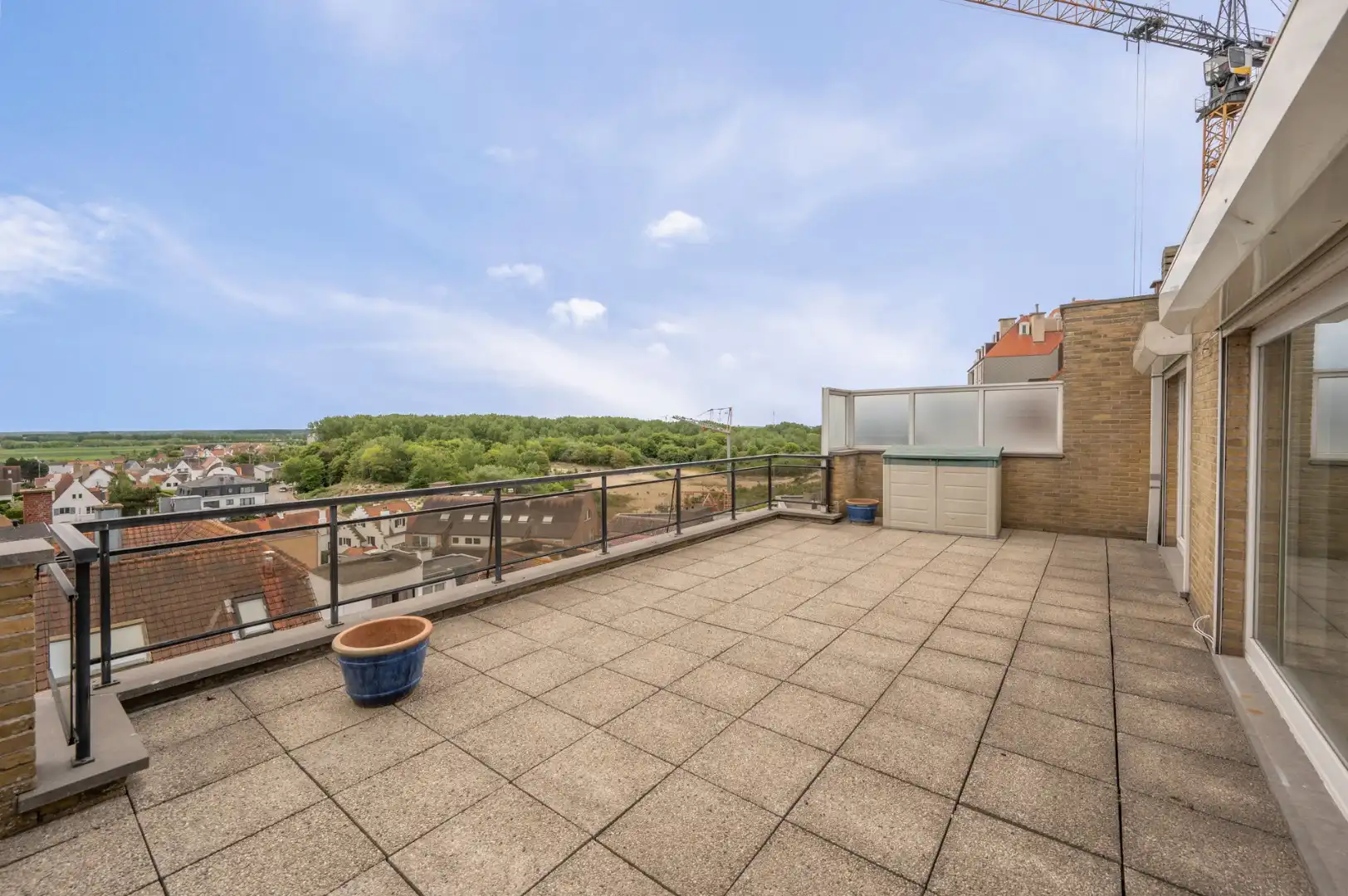 Exclusief dakappartement met panoramisch uitzicht in Duinbergen foto {{pictureIndex}}