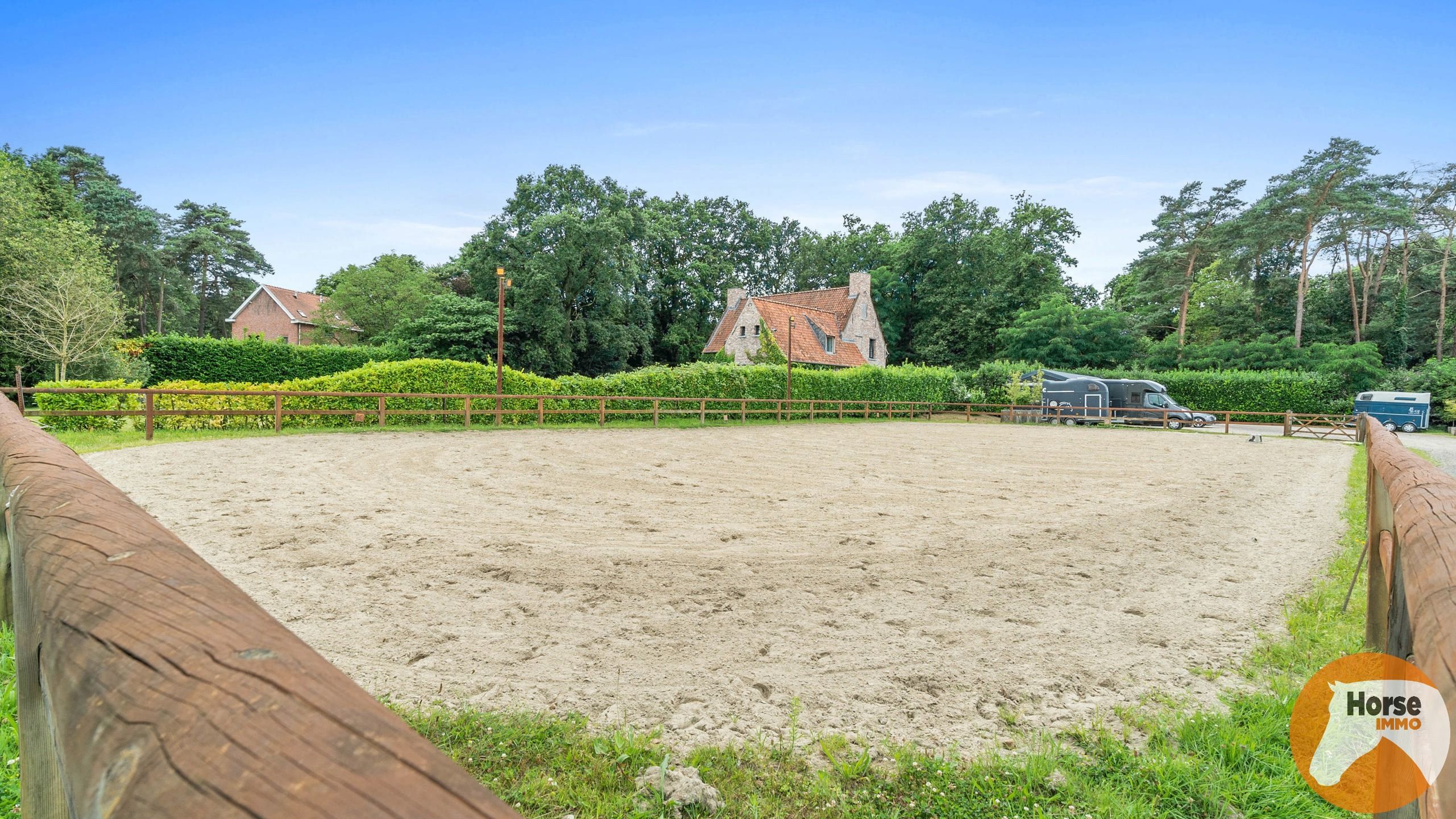 BONHEIDEN- Unieke paardenaccommodatie, landelijke woning 8HA foto 44