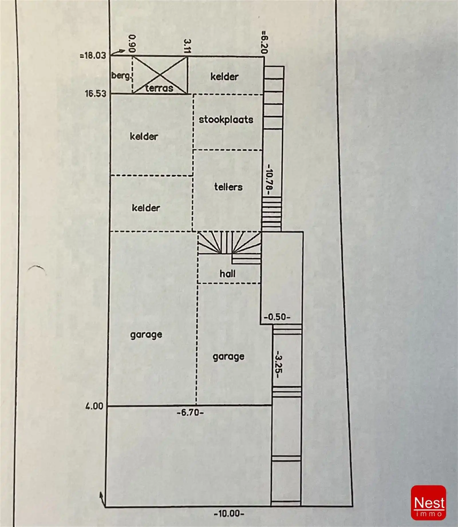 Opbrengsteigendom - Gemengd gebruik residentieel foto 13