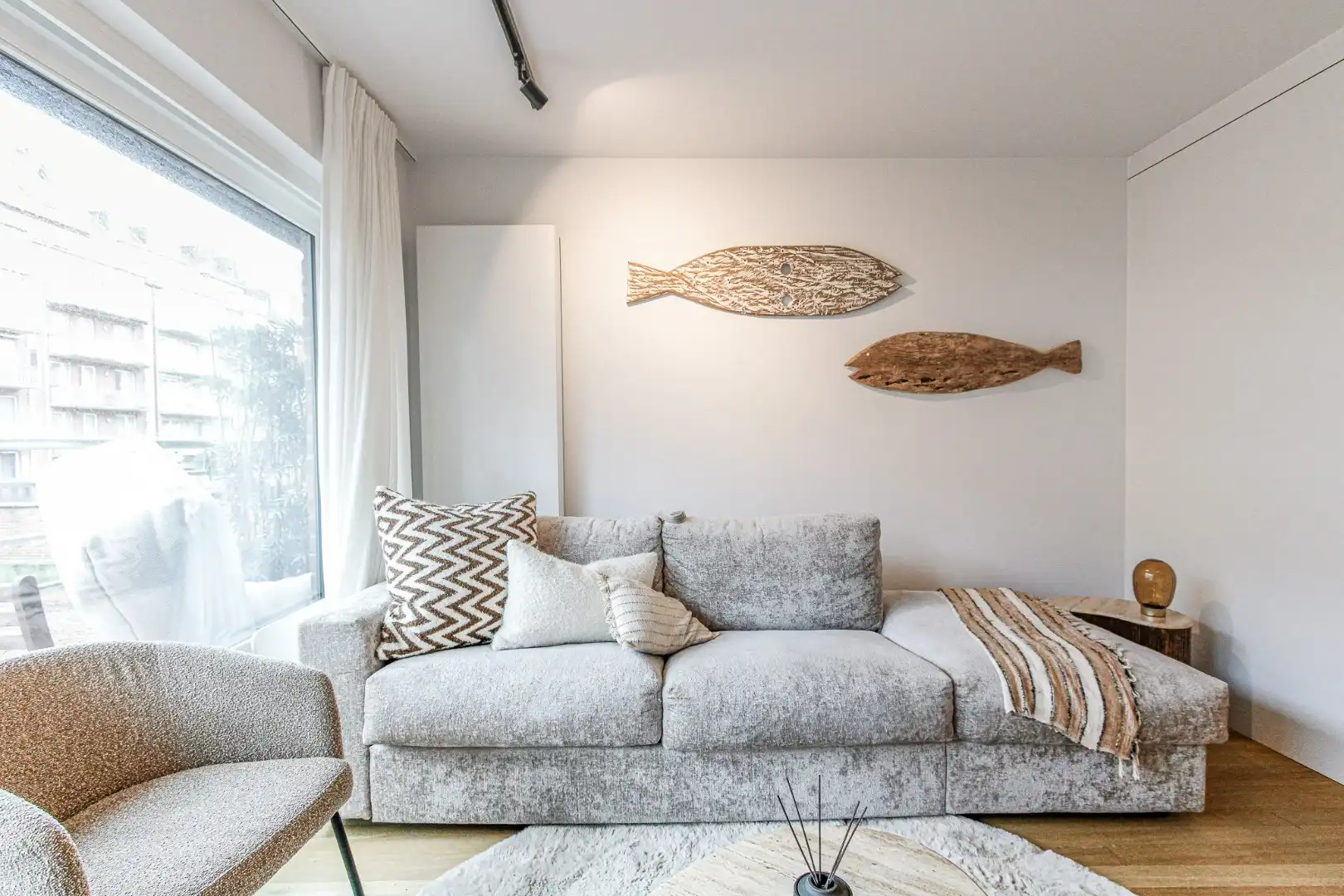 Stijlvolle, volledig gerenoveerde GEMEUBELDE studio | Lippenslaan – Leopoldlaan | Knokke (met mogelijke mooie fiscale opportuniteit onder voorbehoud) foto 9