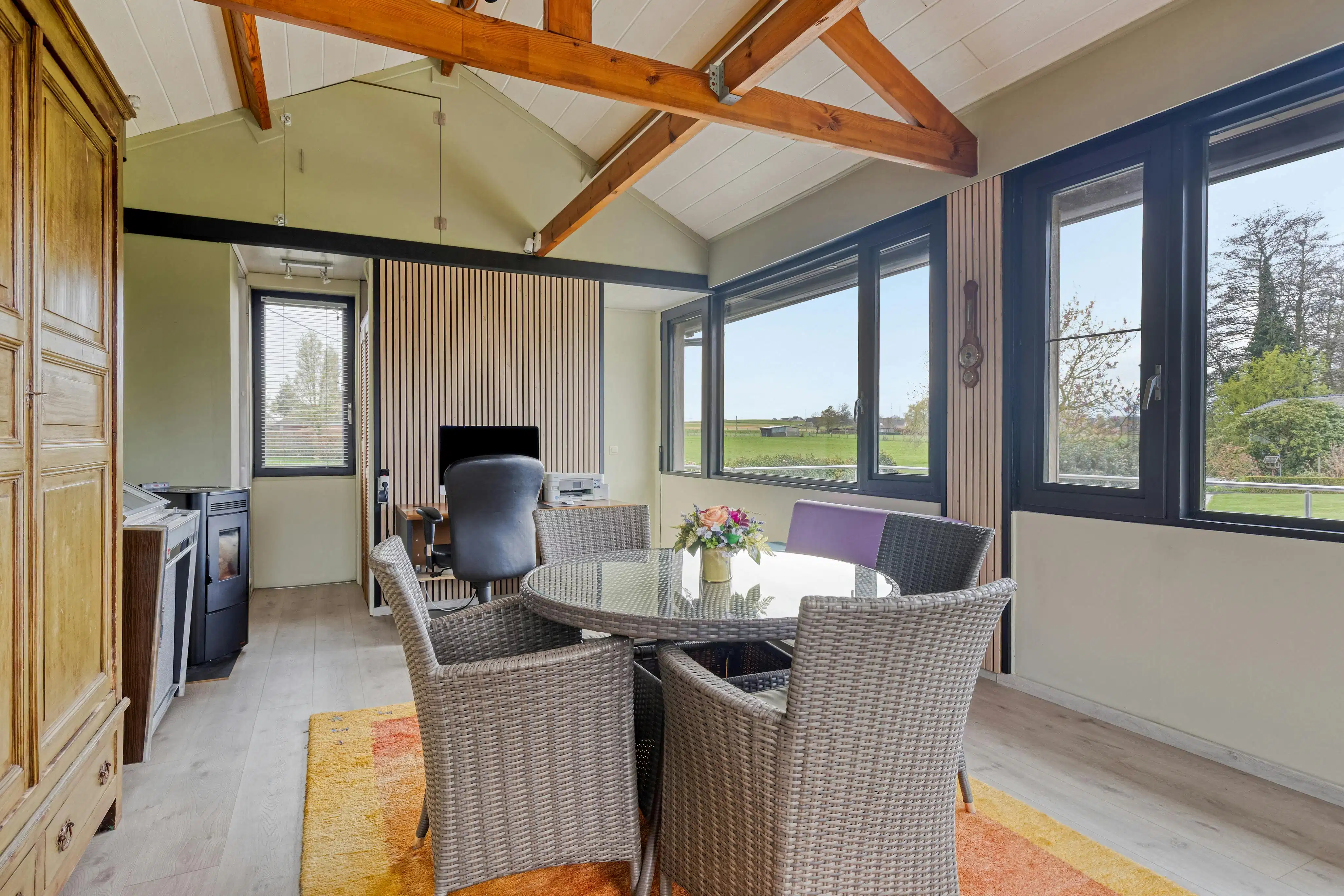 Chalet op prachtige ligging (2567m²) te Anzegem foto 13