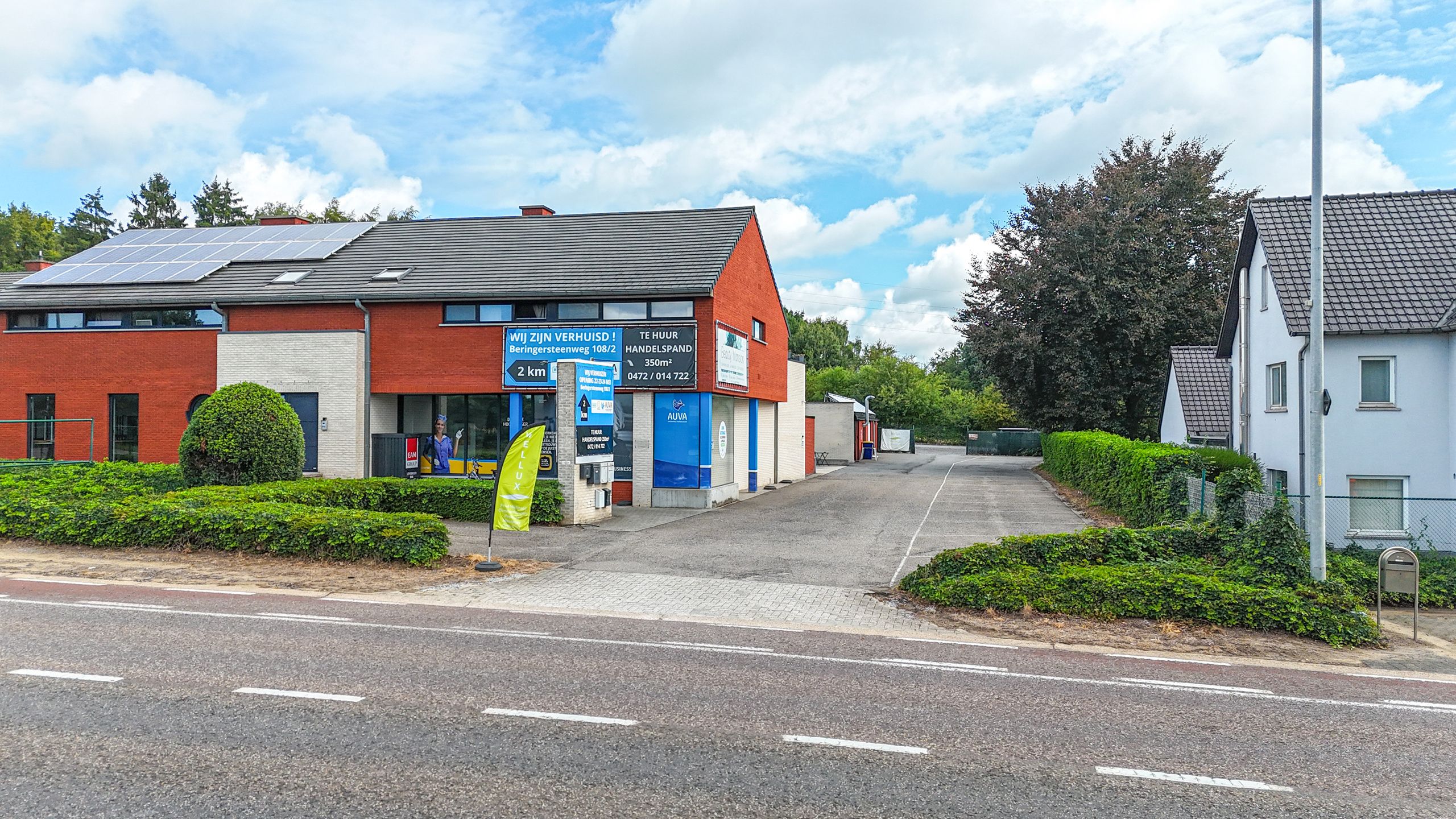 Commercieel handelspand op toplocatie met 444m² opp! foto 2