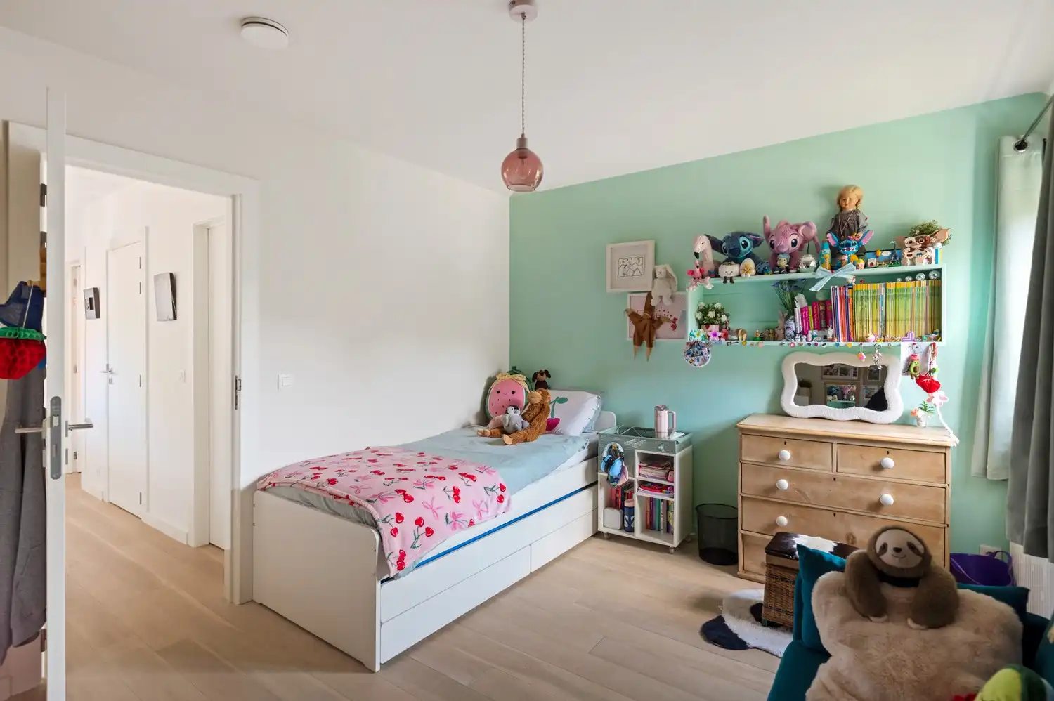 Instapklare, energiezuinige woning met 3 slaapkamers & tuin te Lier! foto 17