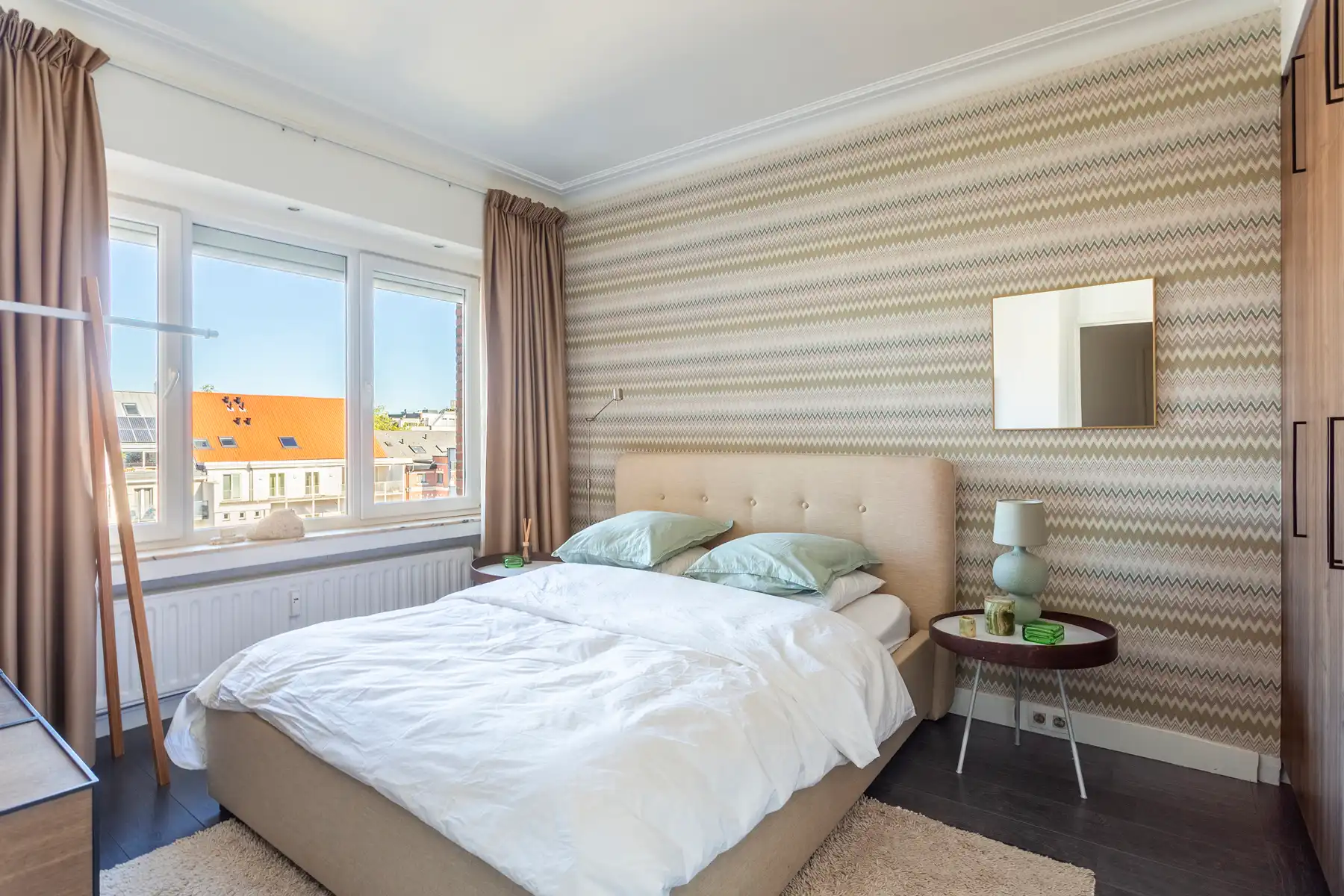 Stijlvol dakappartement met terras aan het Stadspark foto 18