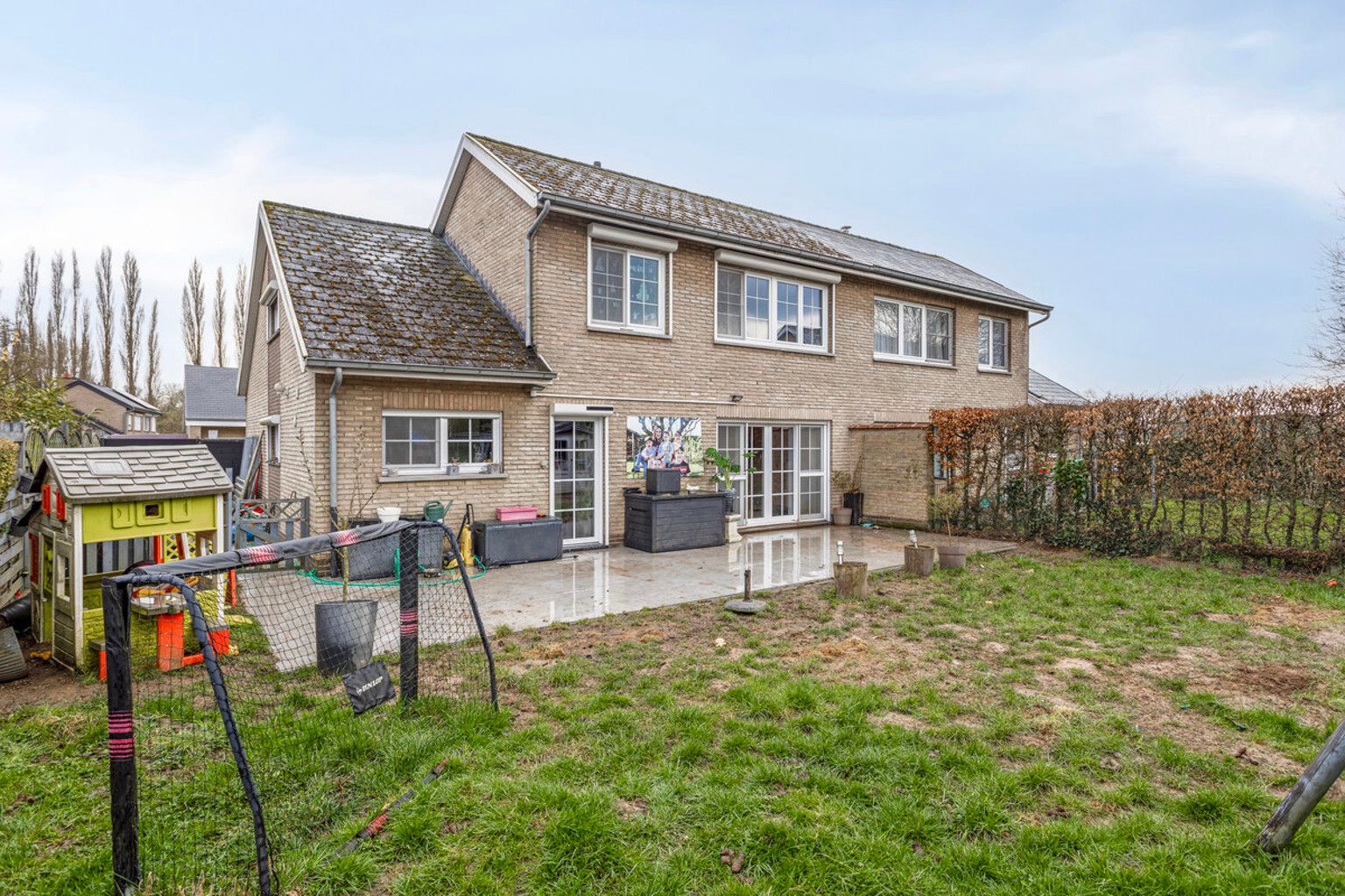 immo DAVID stelt voor: 3-gevel woning foto 16