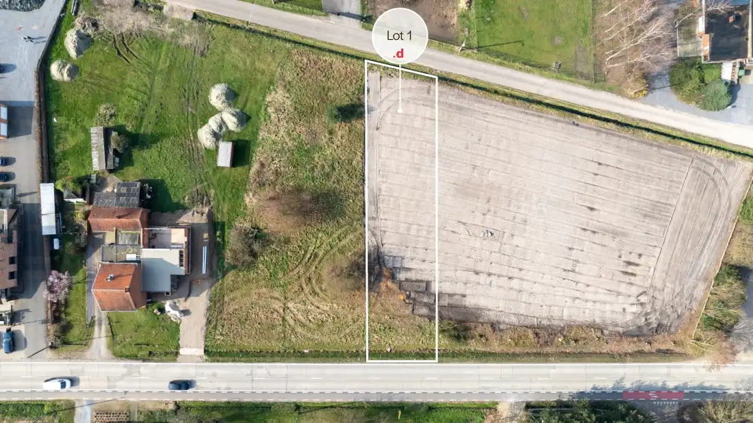 Twee ruime bouwgronden met een ideale oriëntatie foto {{pictureIndex}}