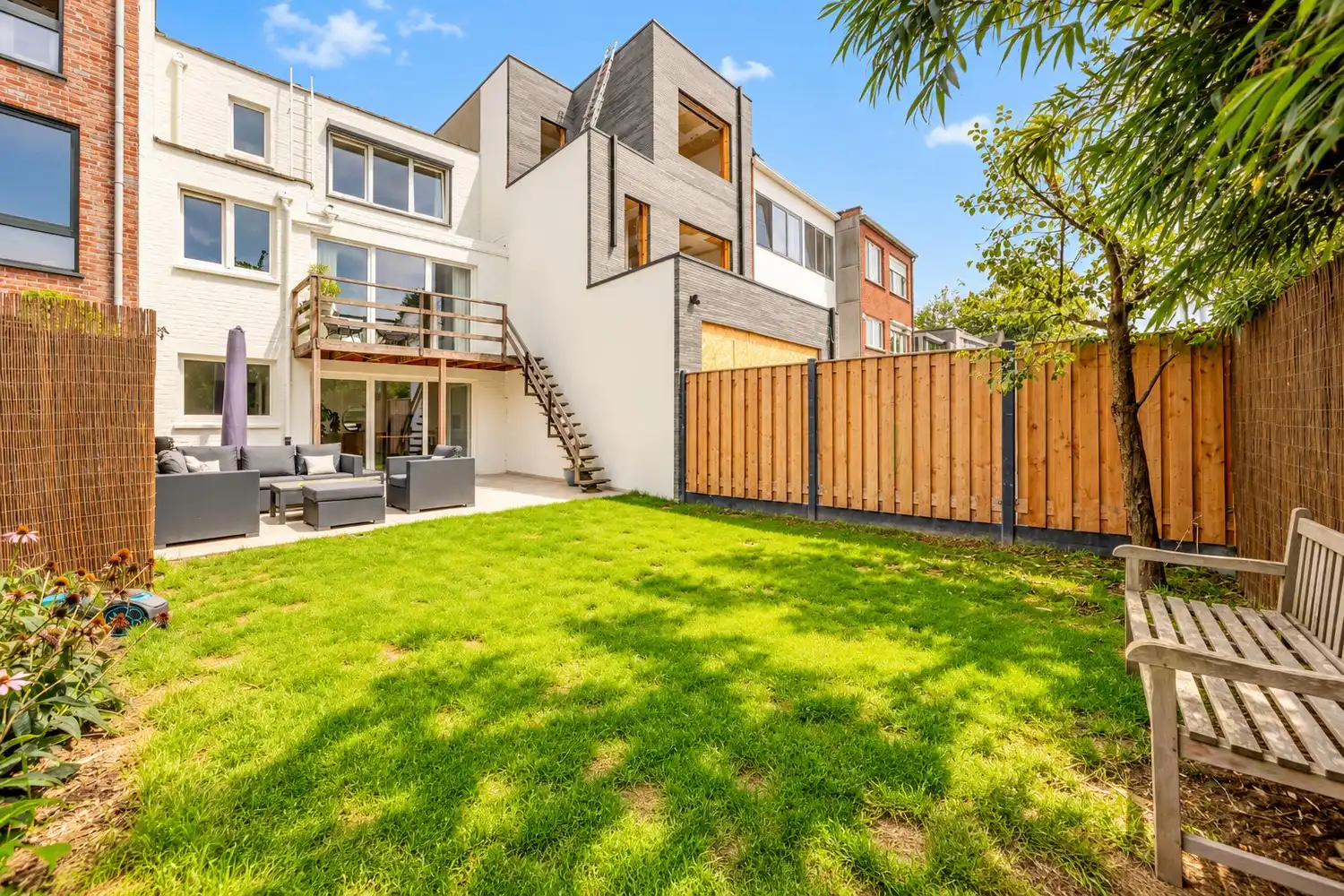Stijlvolle bel-étage (170m²) met 3 à 4 slaapkamers, garage en tuin in Deurne-Zuid - EPC B! foto 33