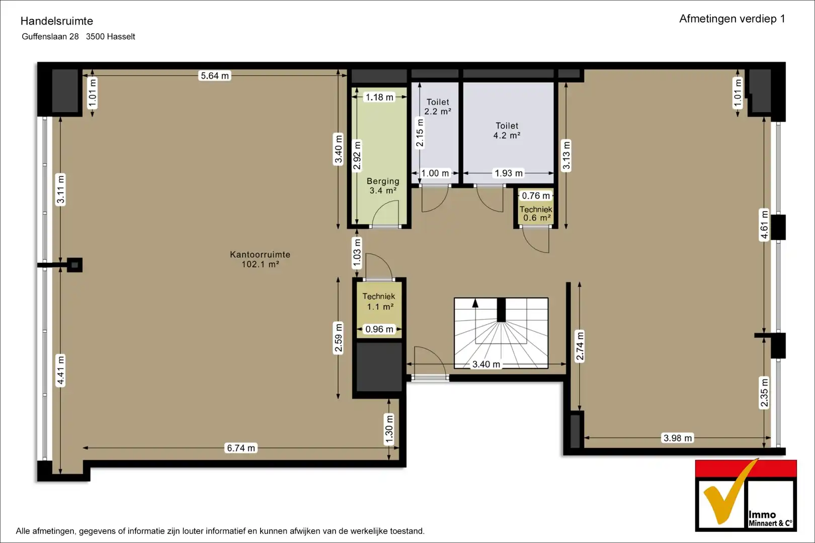 Te renoveren Appartement foto 6