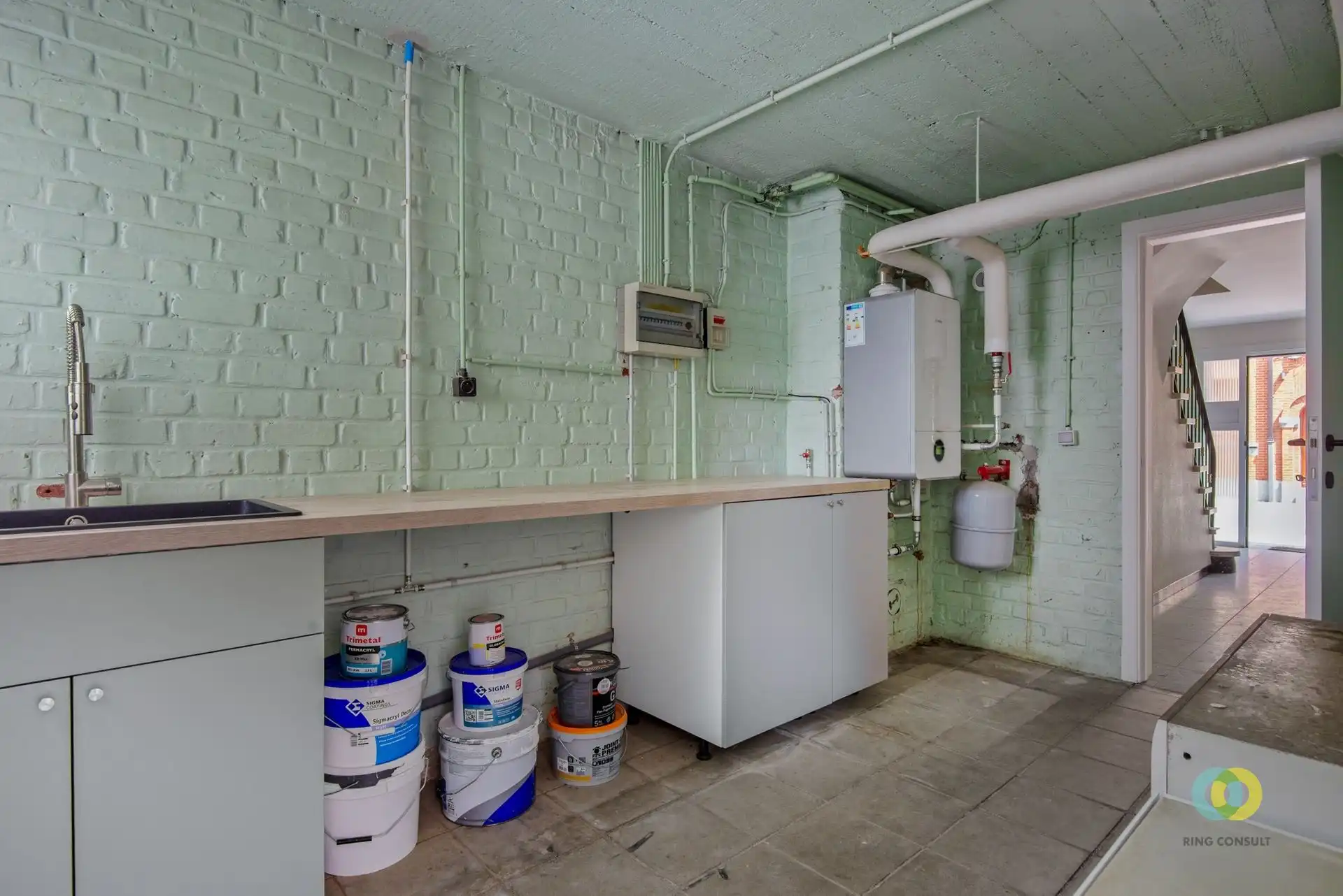 Bel-etage in een rustige doodlopende straat foto 19