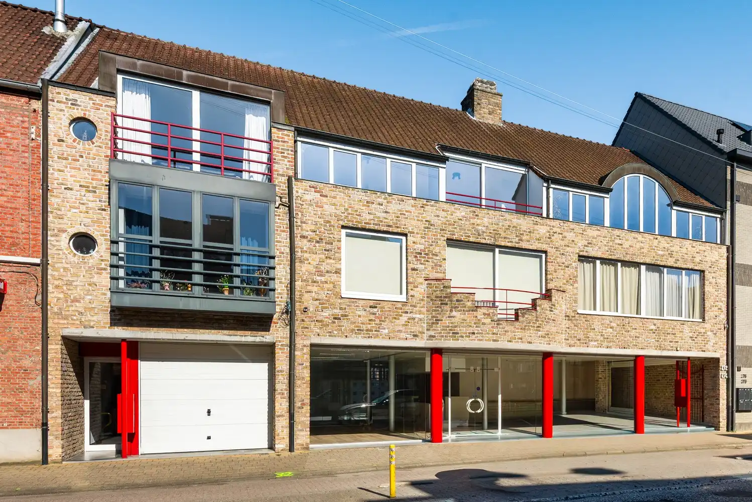 Handelsgelijkvloers in het centrum van Wijnegem! foto 22