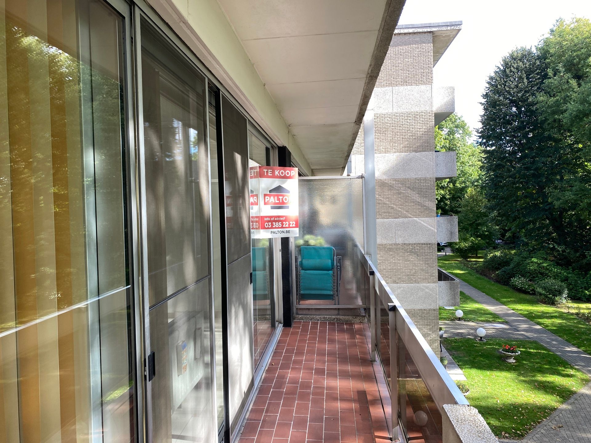 Leuk appartement in Parktuin, 2 slpks en bureel of dressing foto 16