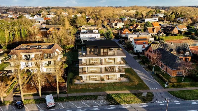 Exclusief nieuwbouw dakappartement op residentiële ligging foto 1