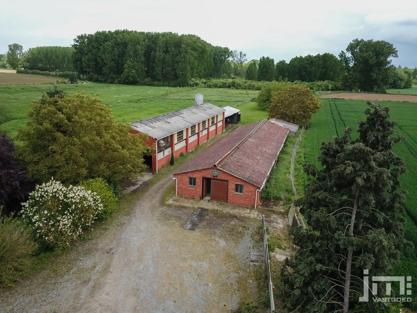 Woning met grote stallen foto 14