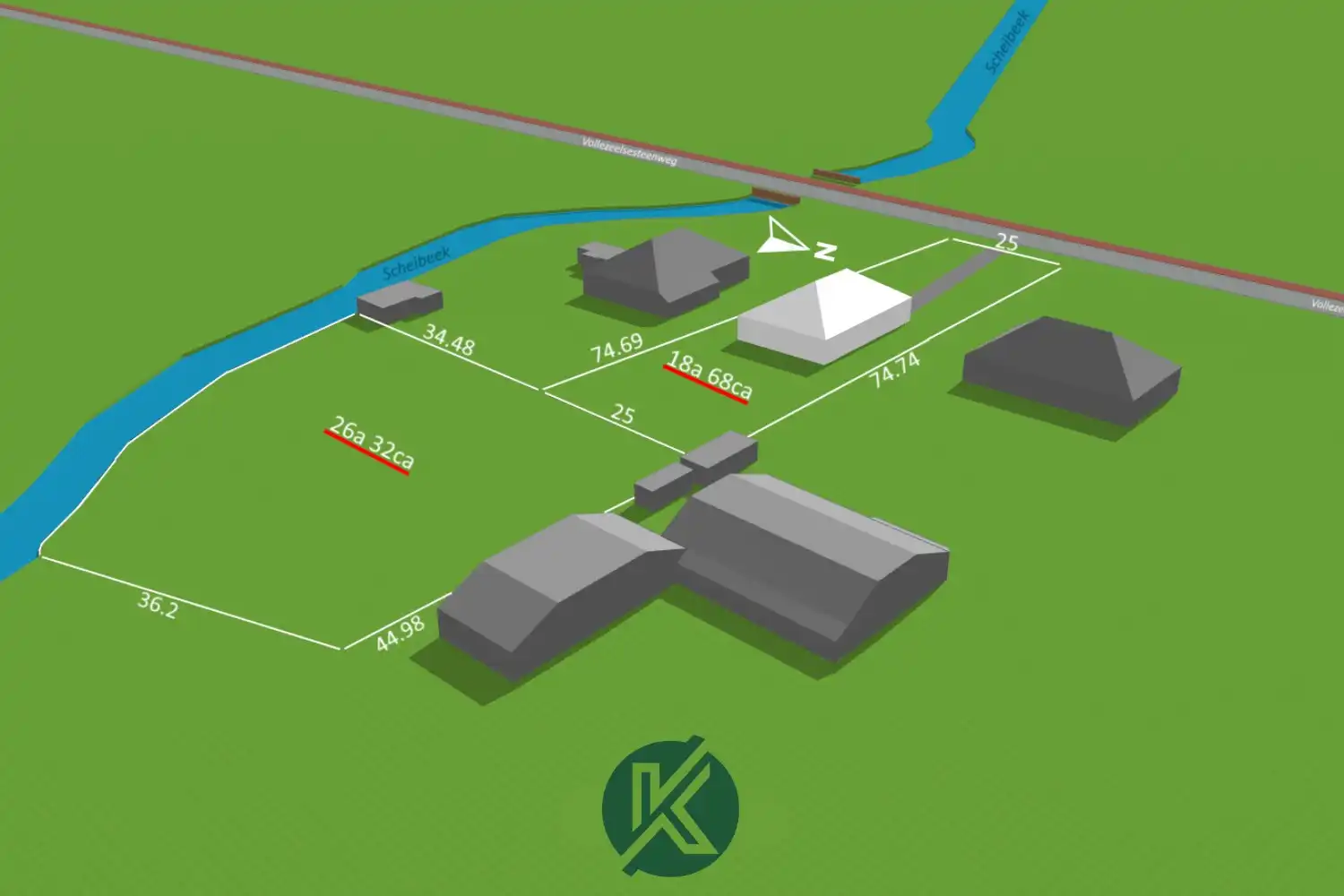 Unieke bouwkans op landelijke locatie foto 7