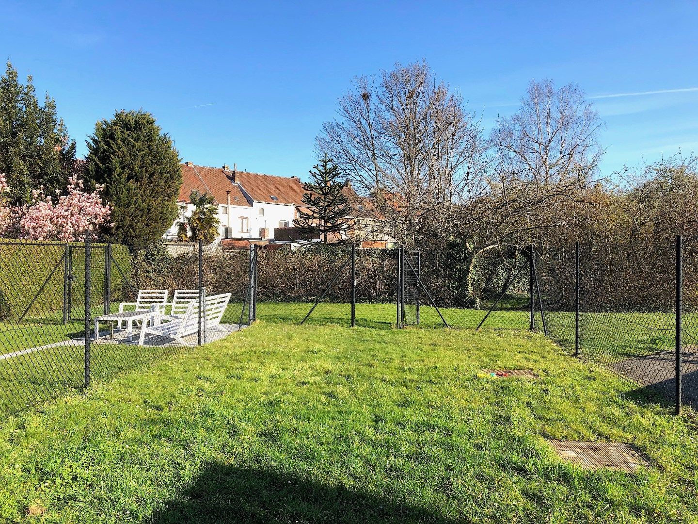 Mooi gelijkvloers appartement met tuin in rustige, groene omgeving! foto 12