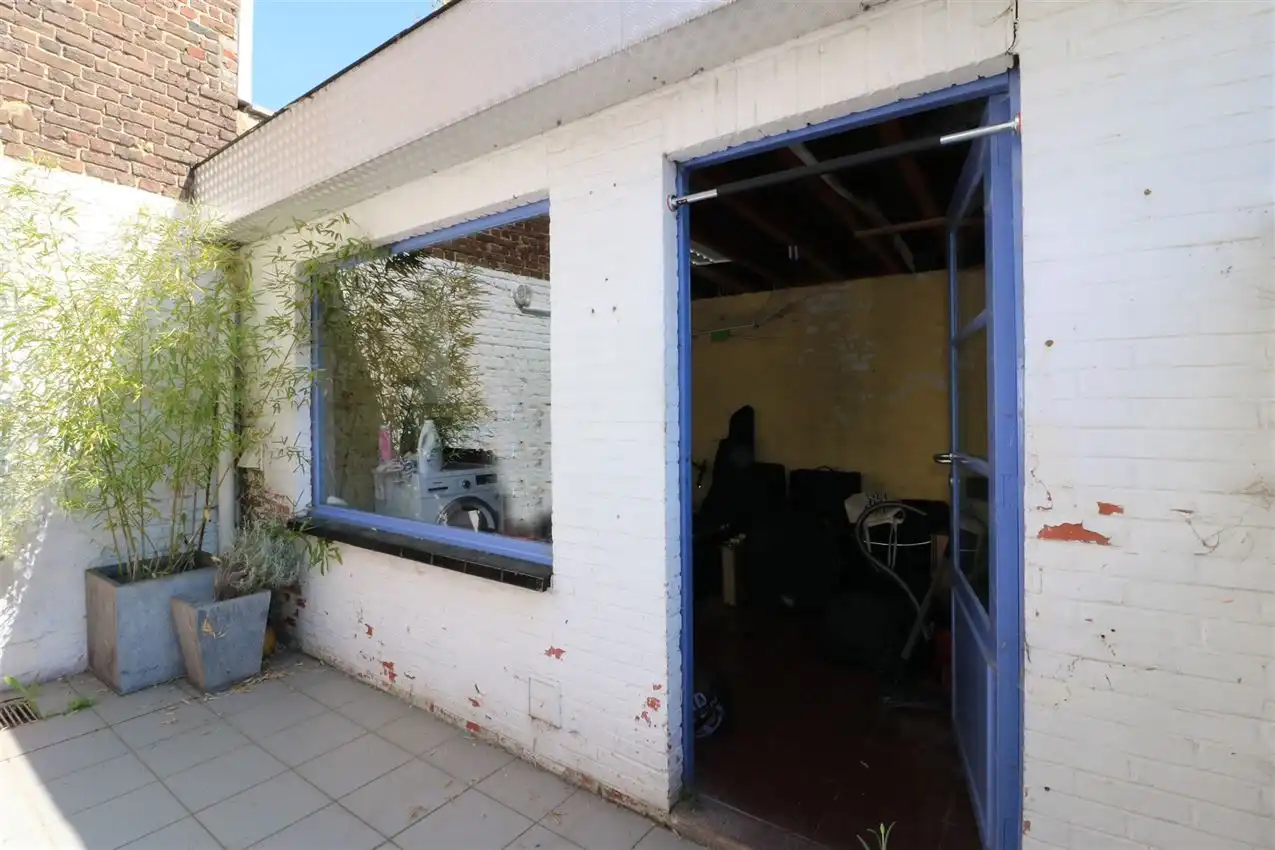 Stadswoning met 3 slpk., toffe keuken en binnenplaats   foto 28