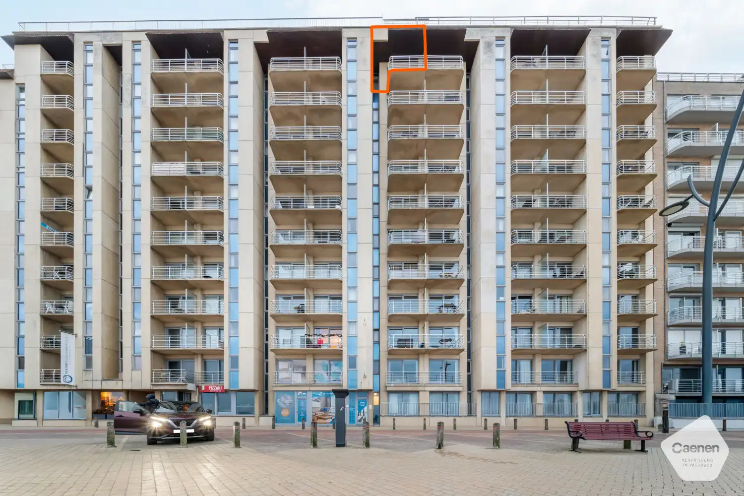 Instapklare studio met prachtig frontaal zeezicht foto 16