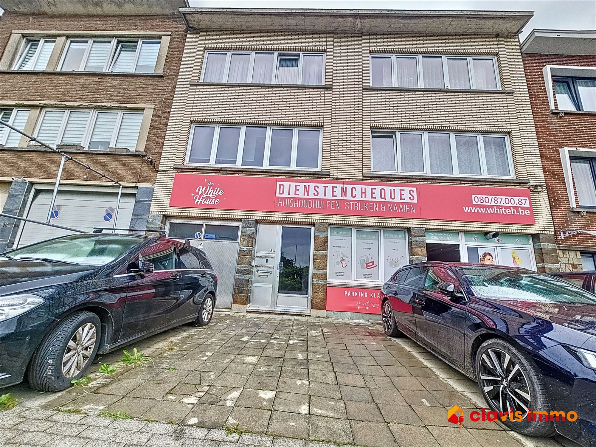 Opbrengsteigendom met 4 appartementen en een winkel foto 3