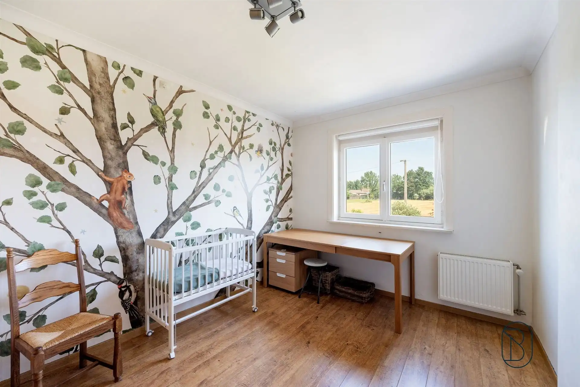 Instapklare bel-etagewoning met aangename tuin en 5 SLK! foto 15