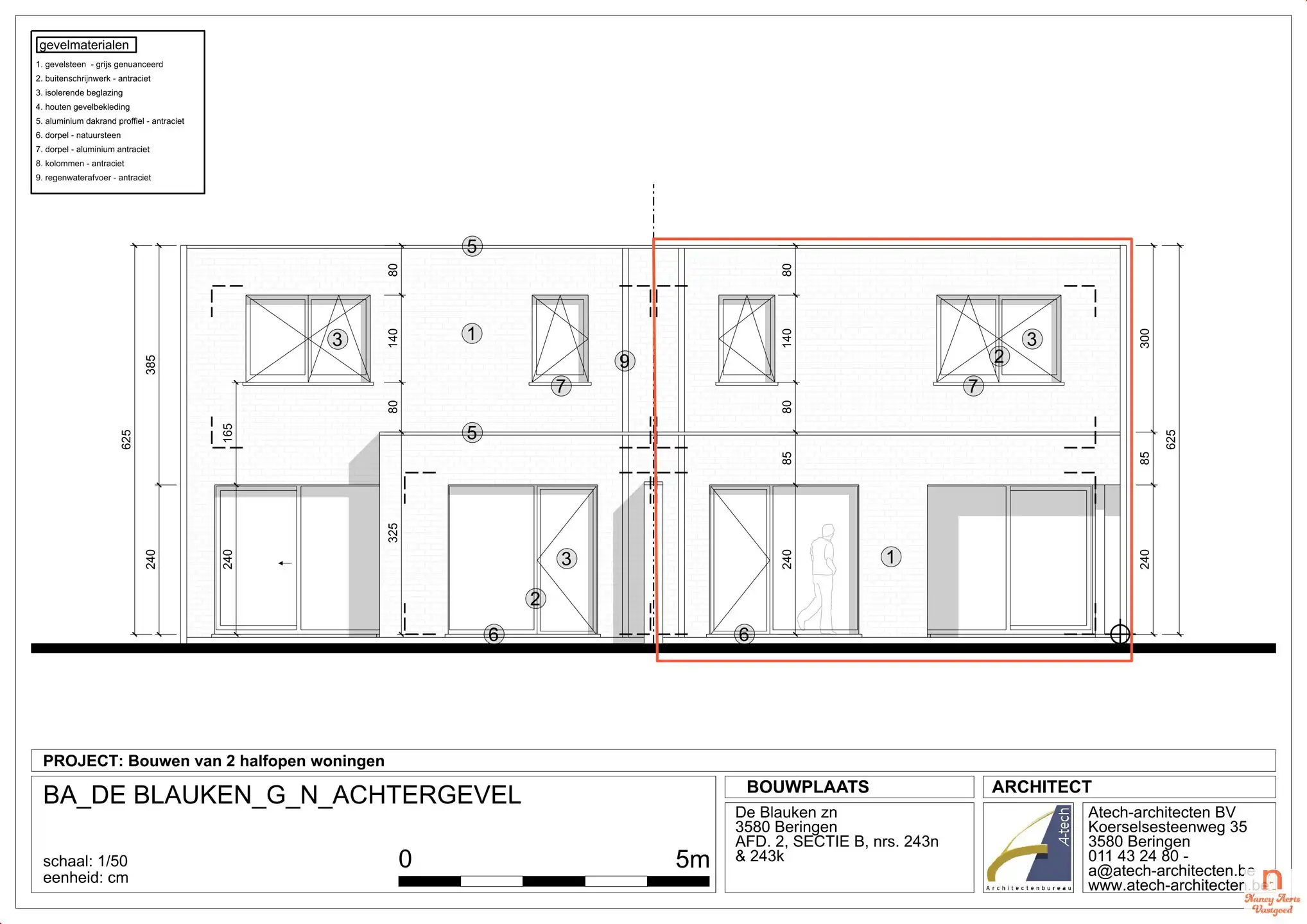 Halfopen BEN-woning in rustige woonstraat in Tervant (Paal) foto 5